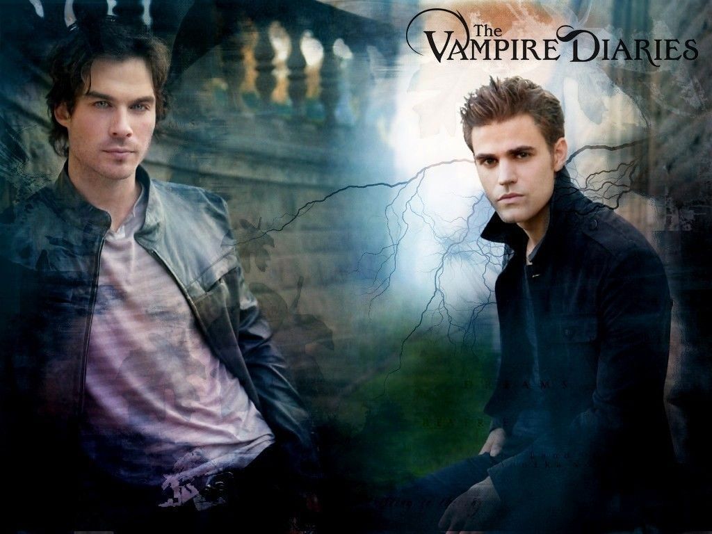1024x768 Stefan Salvatore Wallpaper