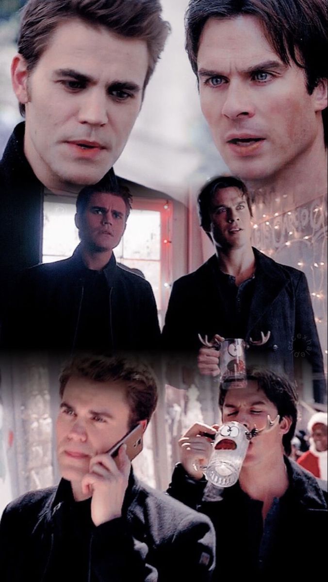 676x1200 stefan and damon. Vampire diaries cast
