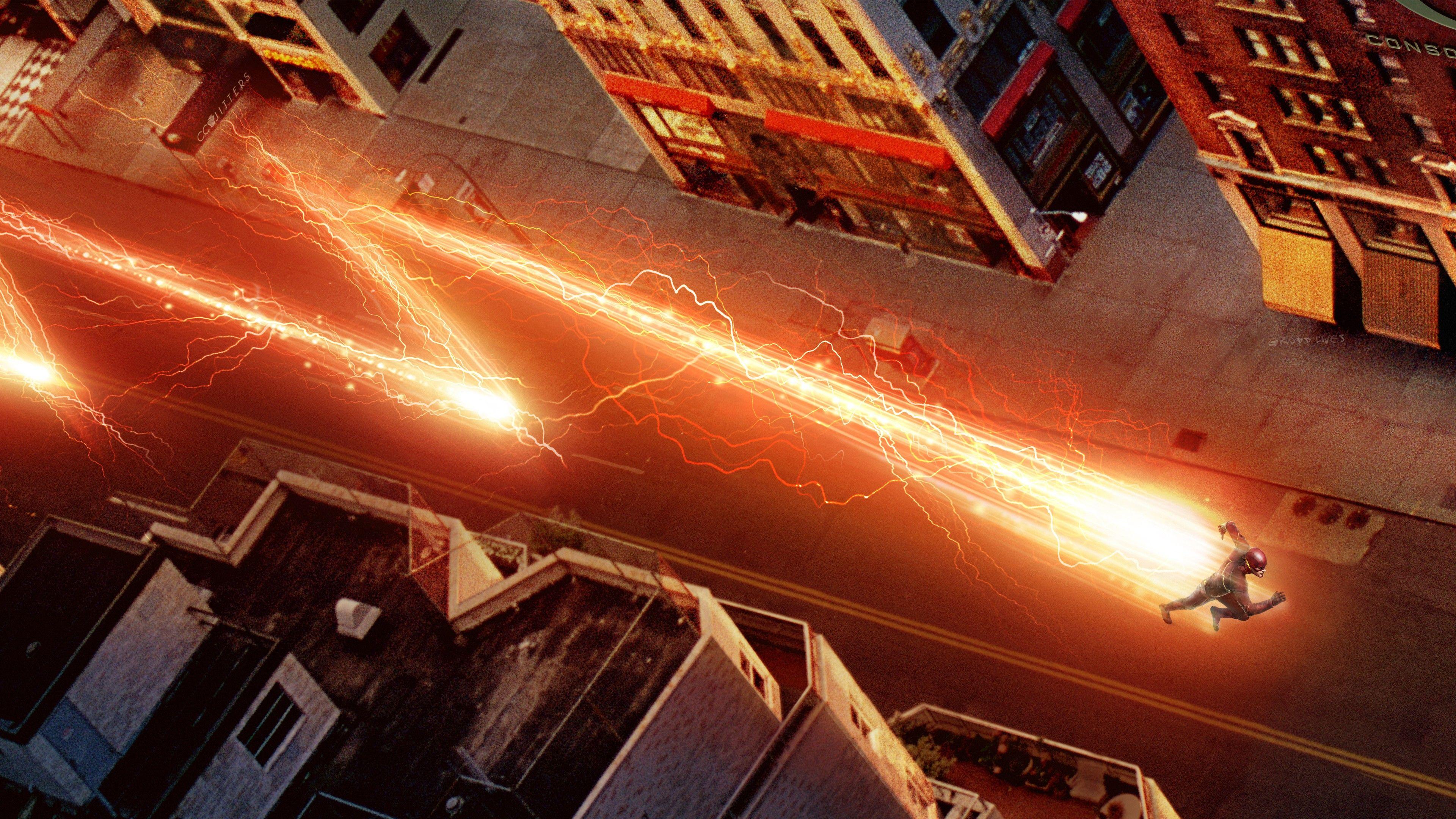 3840x2160 The Flash Wallpaper Picture > Minionswallpaper
