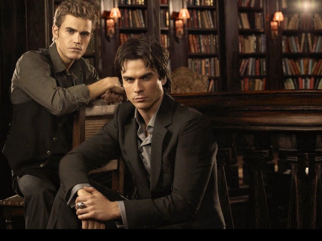 1024x768 Stefan Salvatore Wallpaper