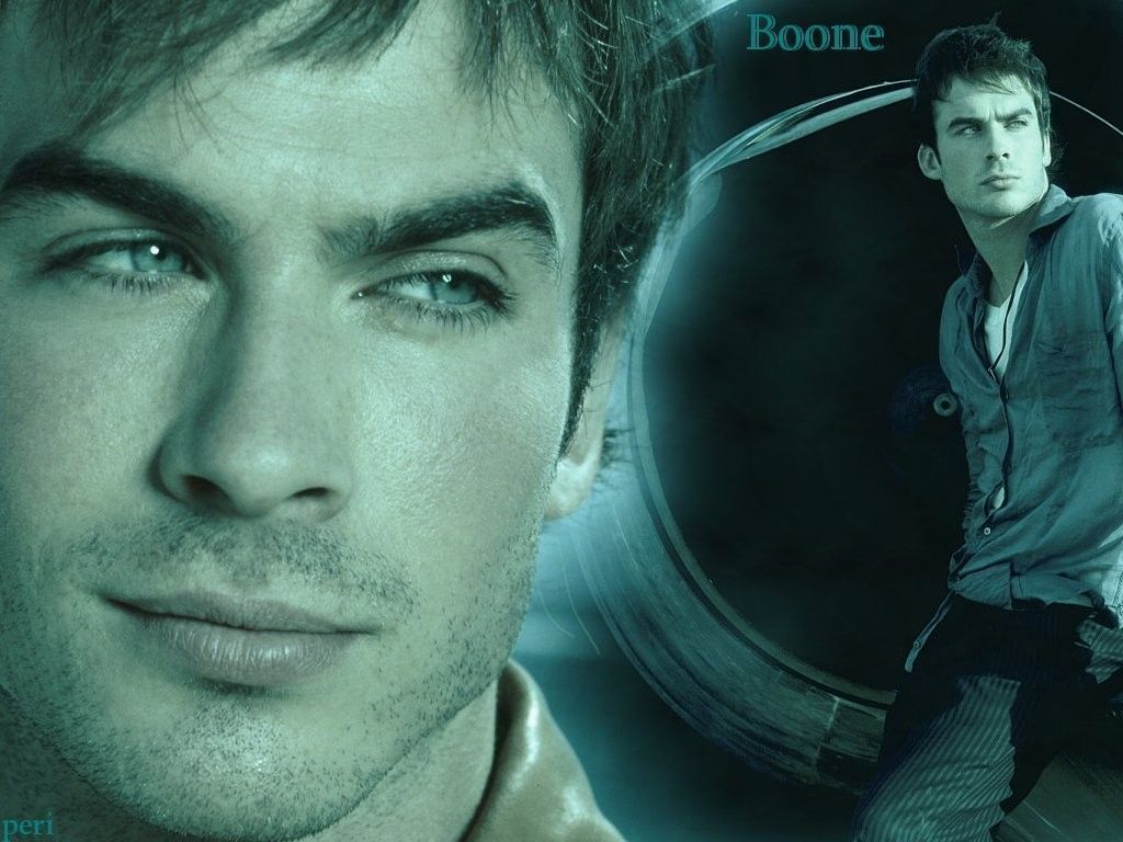 1024x768 Damon and Stefan Salvatore Wallpaper