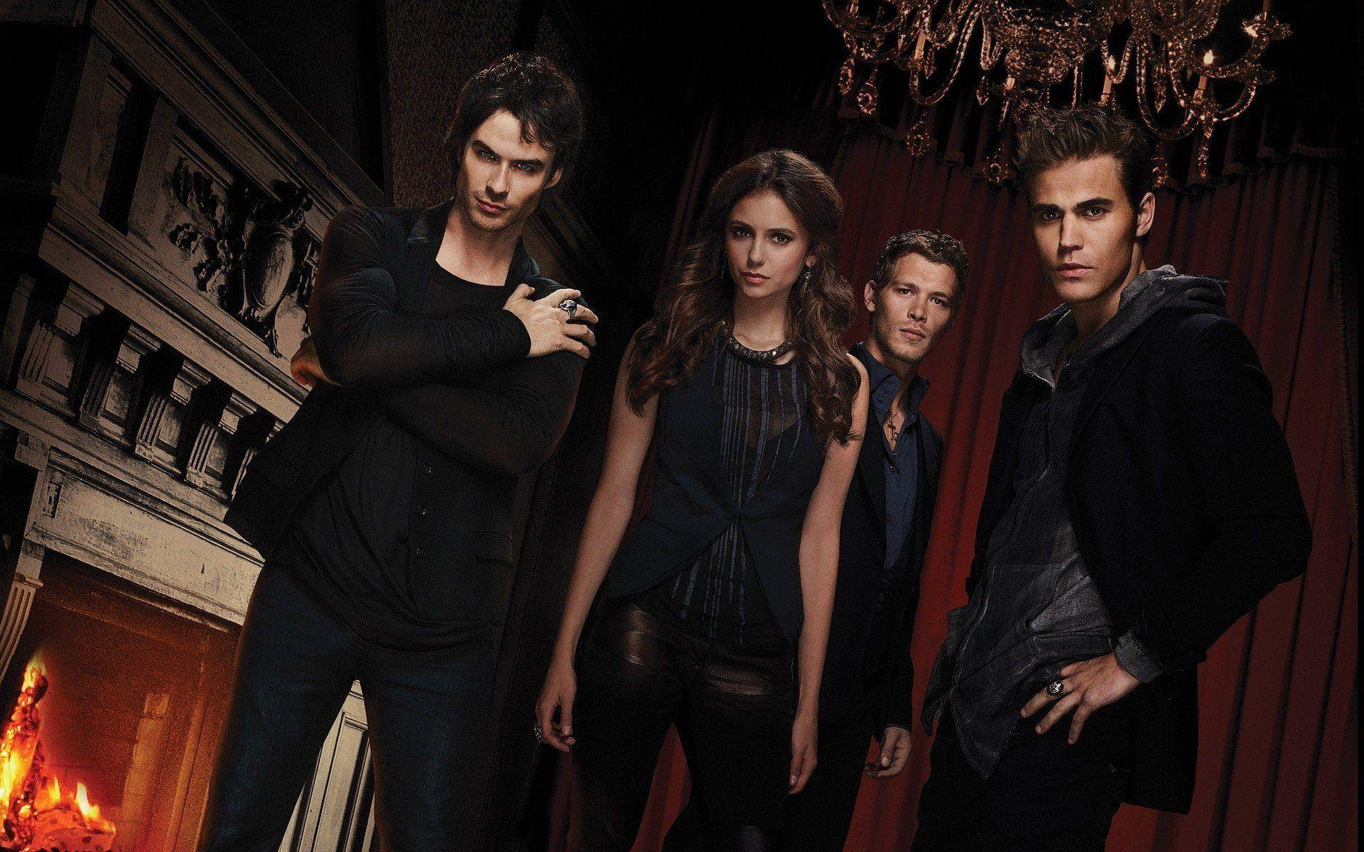 1920x1200 Download The Vampire Diaries Damon