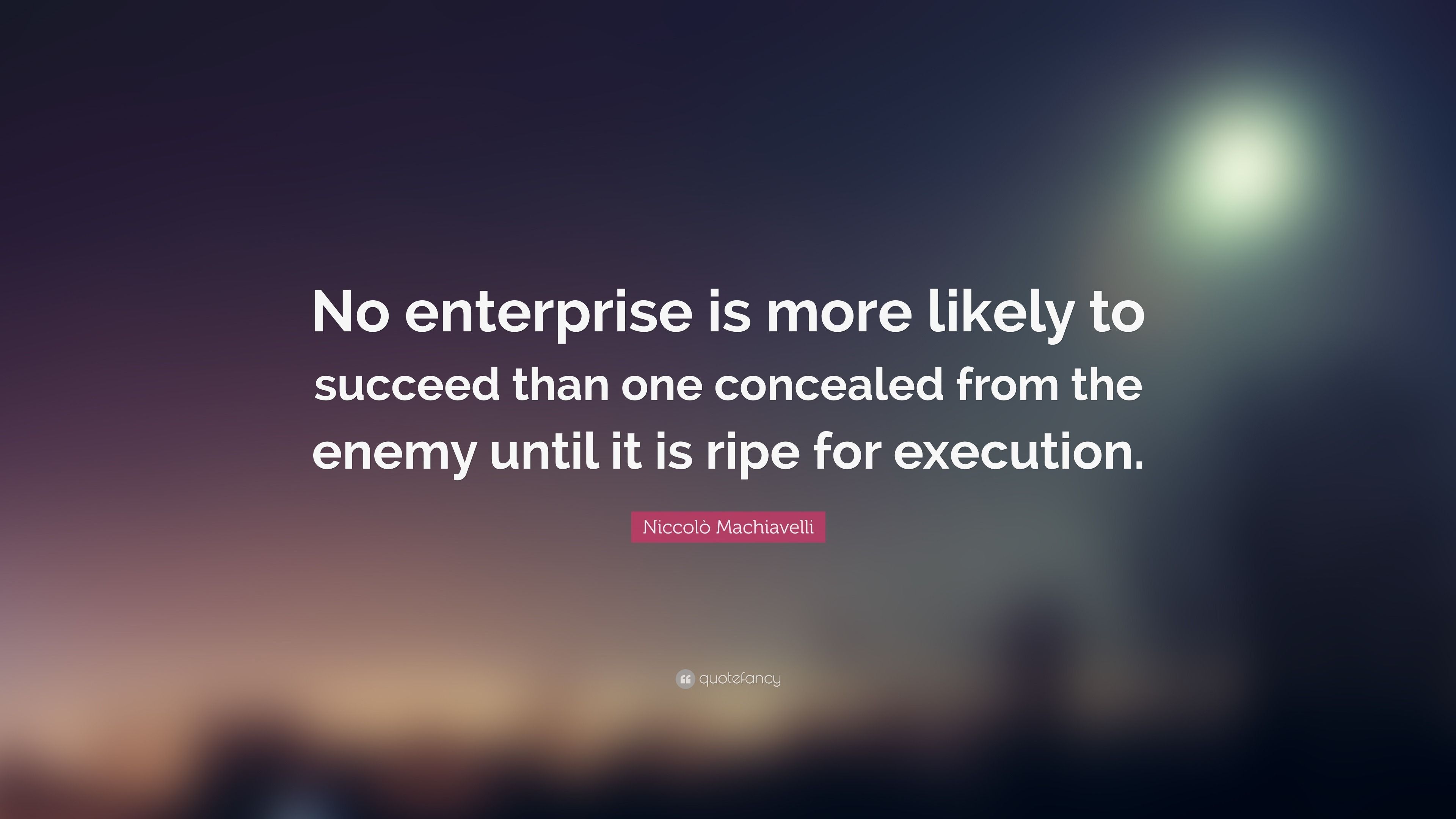 3840x2160 Niccolò Machiavelli Quote: “No
