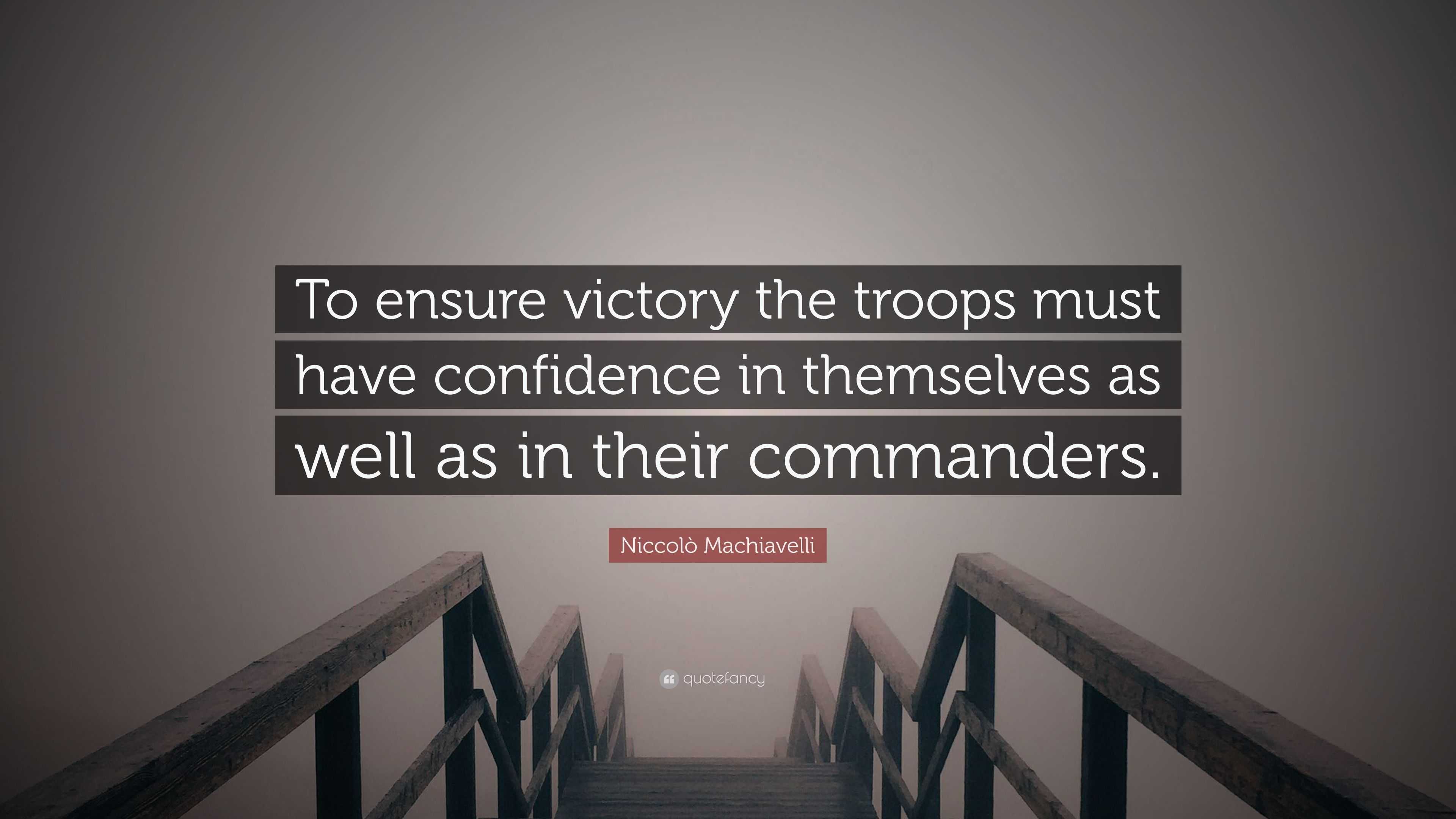 3840x2160 Niccolò Machiavelli Quote: “To ensure