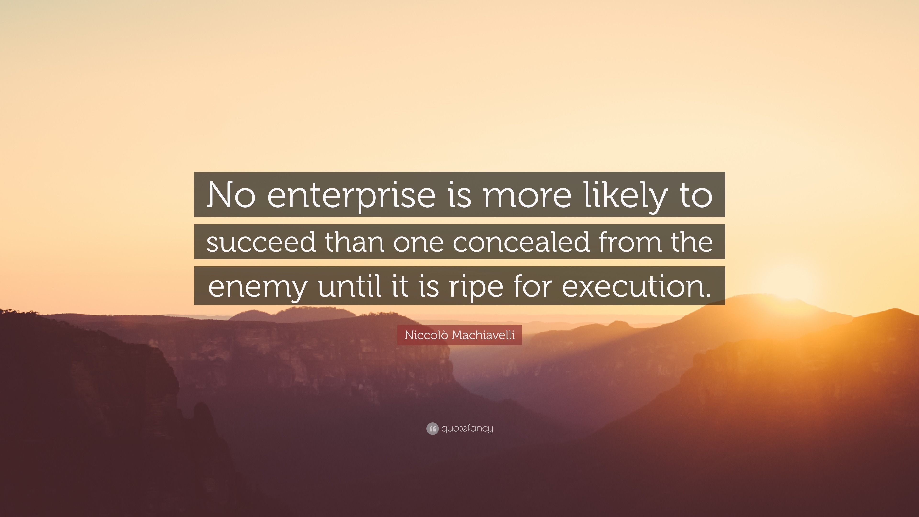 3840x2160 Niccolò Machiavelli Quote: “No
