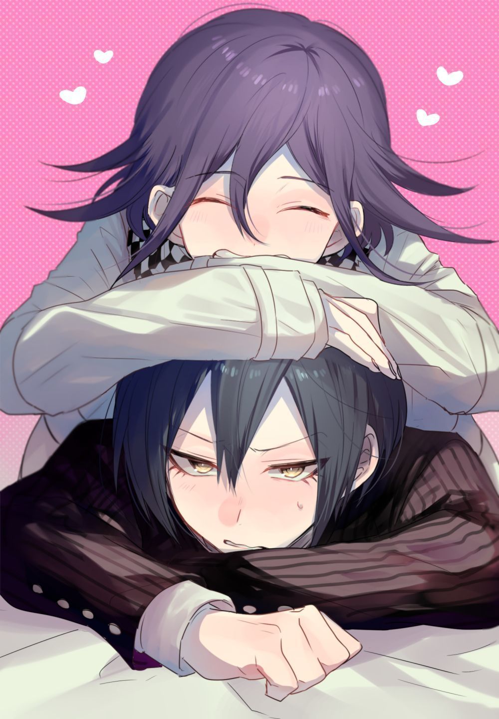 1000x1440 Kokichi X Shuuichi Wallpaper