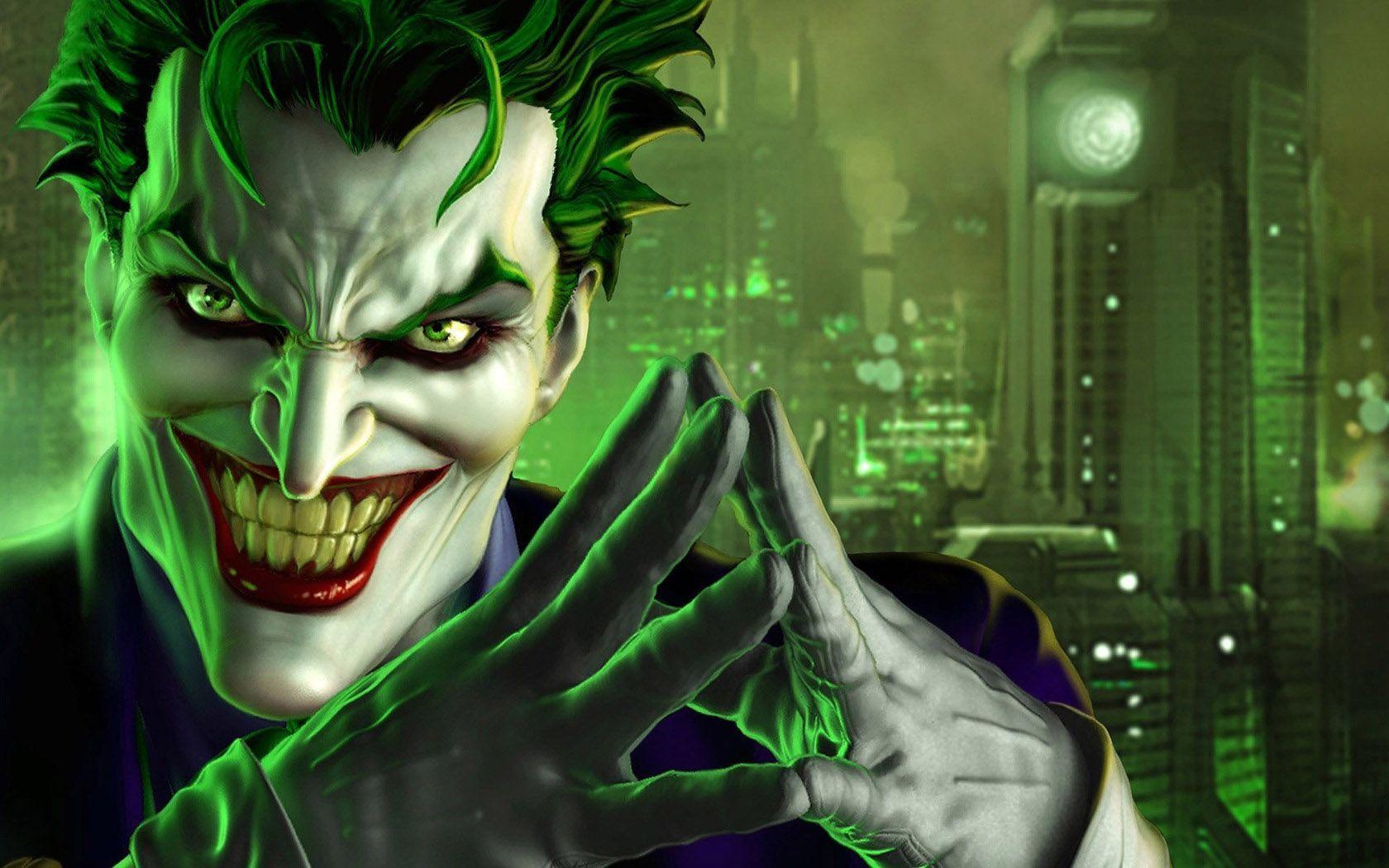 Green Joker Logo