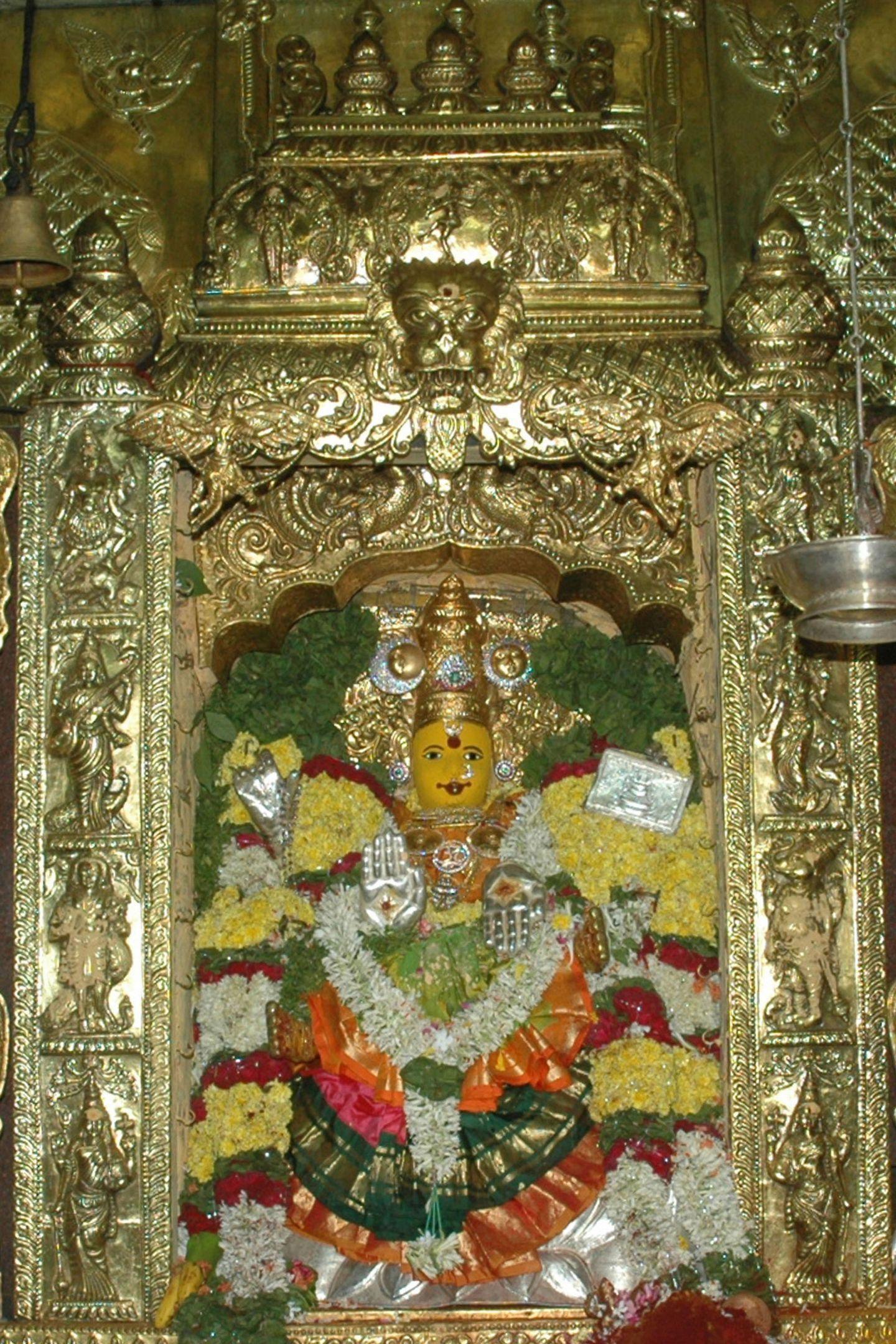 1440x2160 Goddess Bala Tripura Sundari Devi Photo
