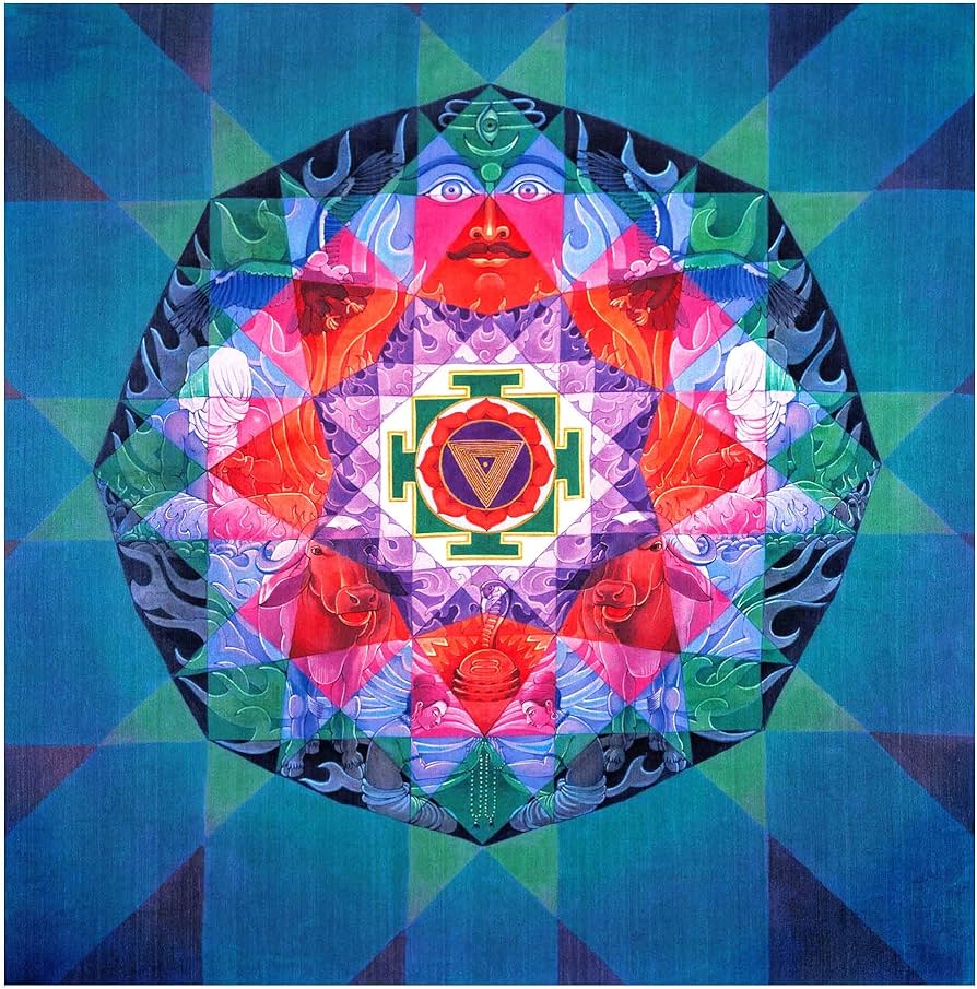 894x905 Tripura Bhairavi Yantra Wallpaper
