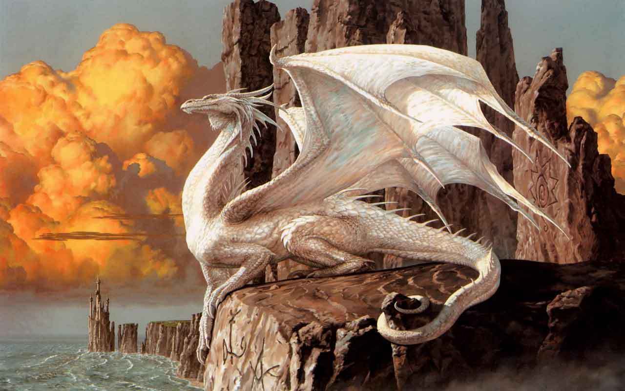 72+] Fantasy Dragon Wallpapers - WallpaperSafari