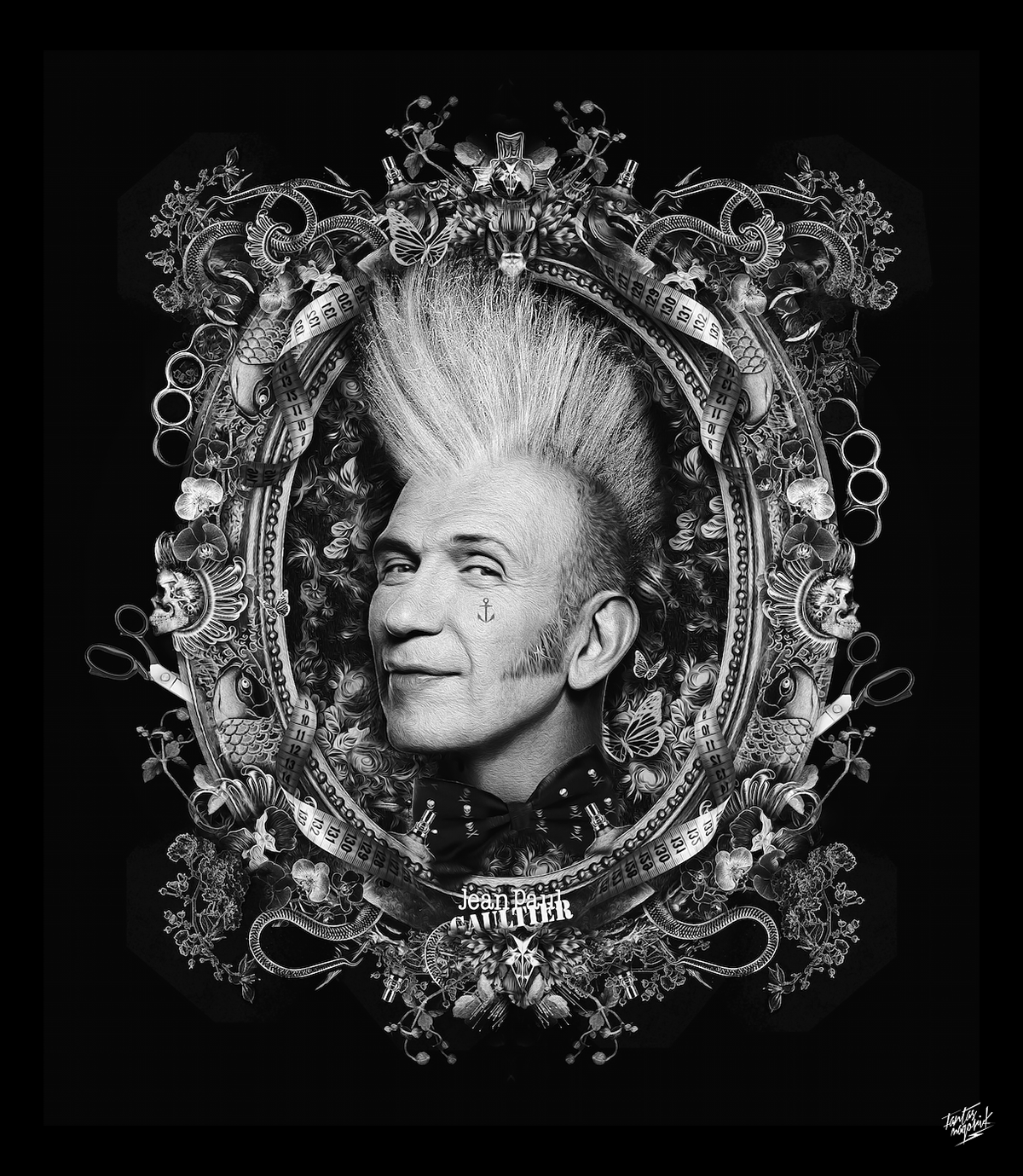 1200x1379 JEAN PAUL GAULTIER - Behance