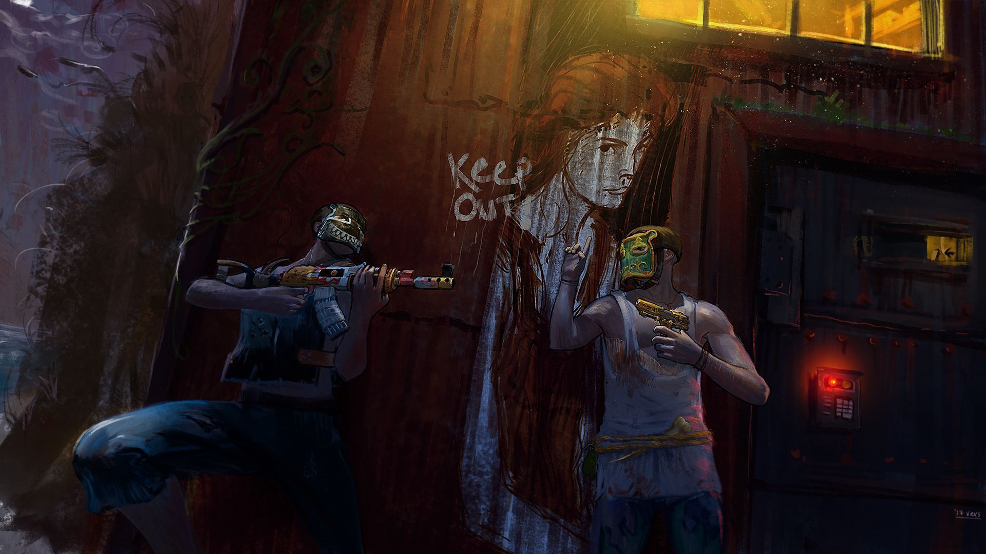 1920x1080 Rust wallpaper for mobile phone