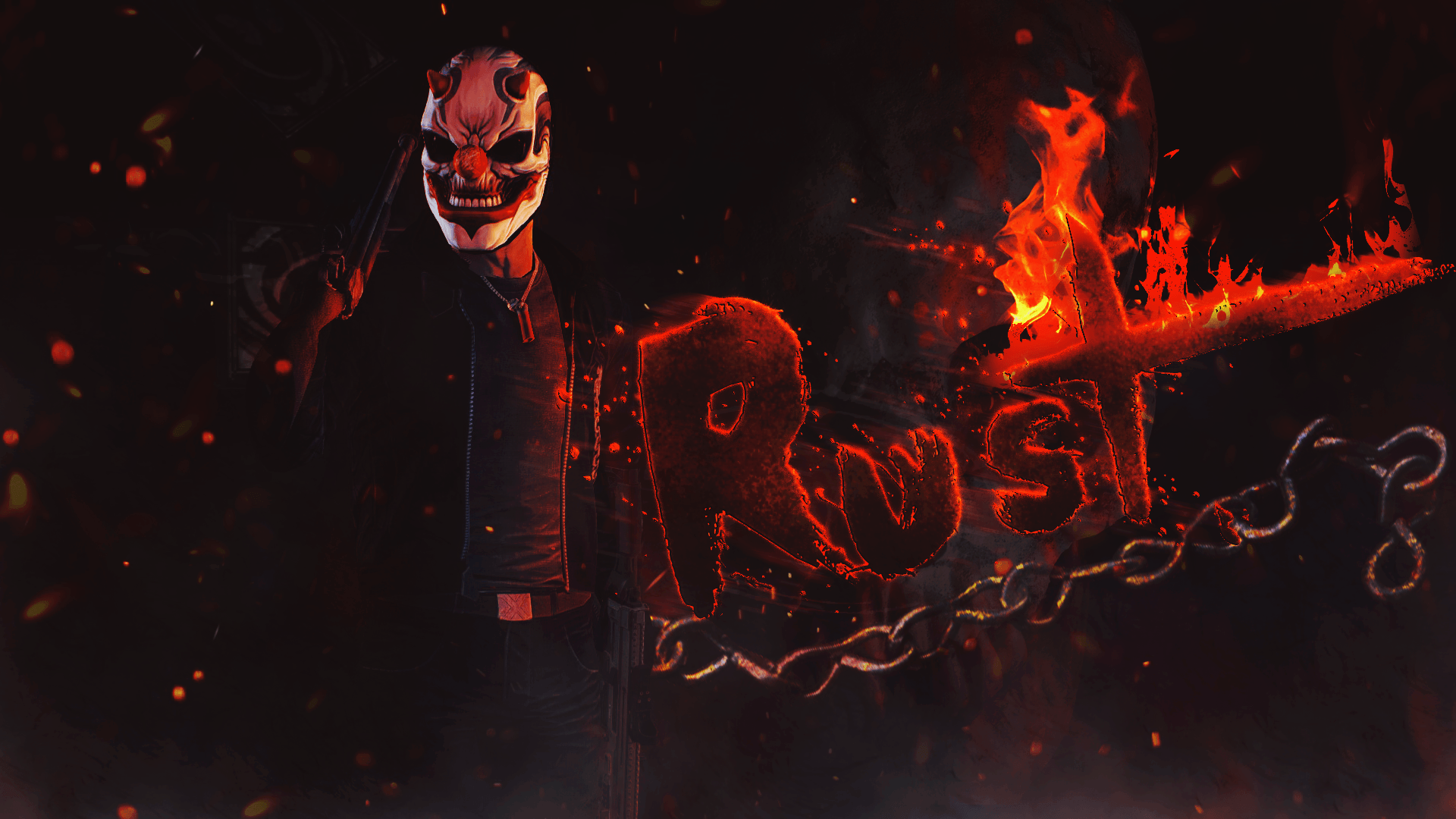 1920x1080 Rust Wallpaper