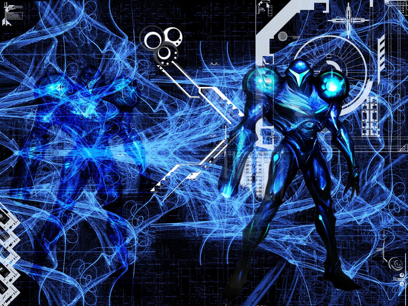 1600x1200 Metroid Fusion Wallpaper
