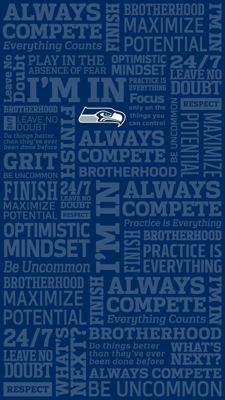 750x1334 Seattle Seahawks Wallpaper