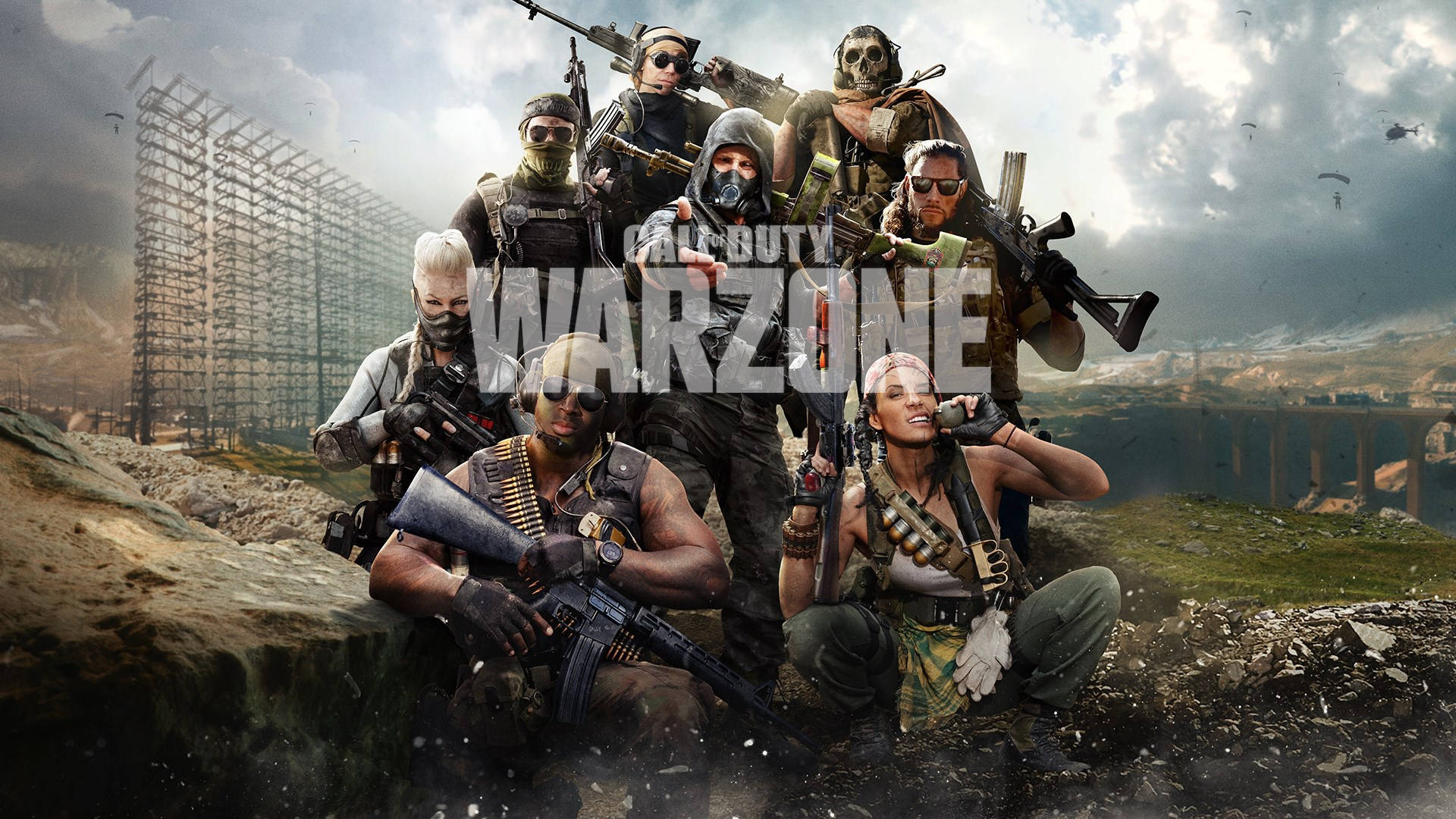 1920x1080 Call Of Duty Warzone 4k Wallpaper