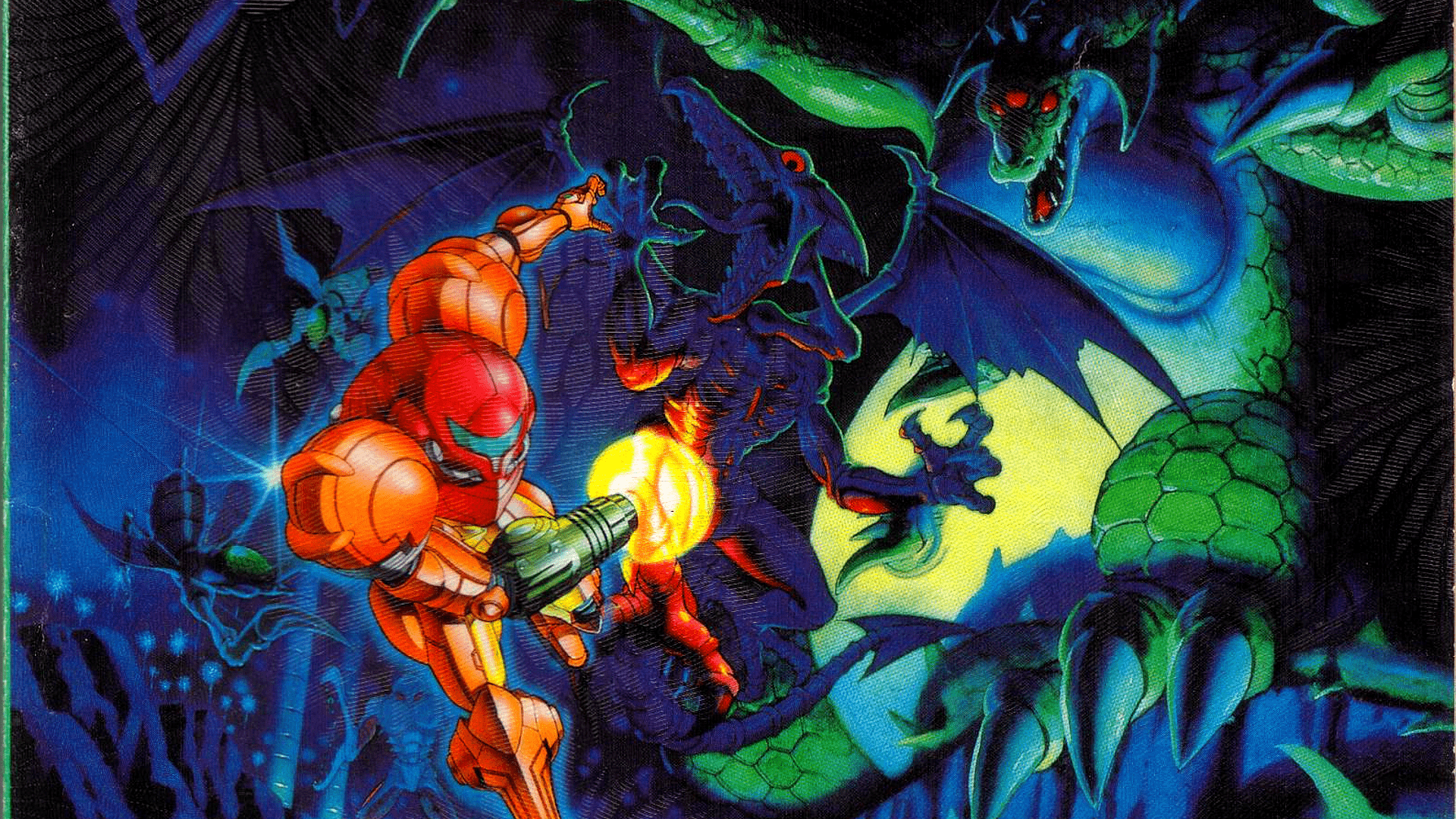 1920x1080 Super Metroid Wallpaper Metroid Official Art