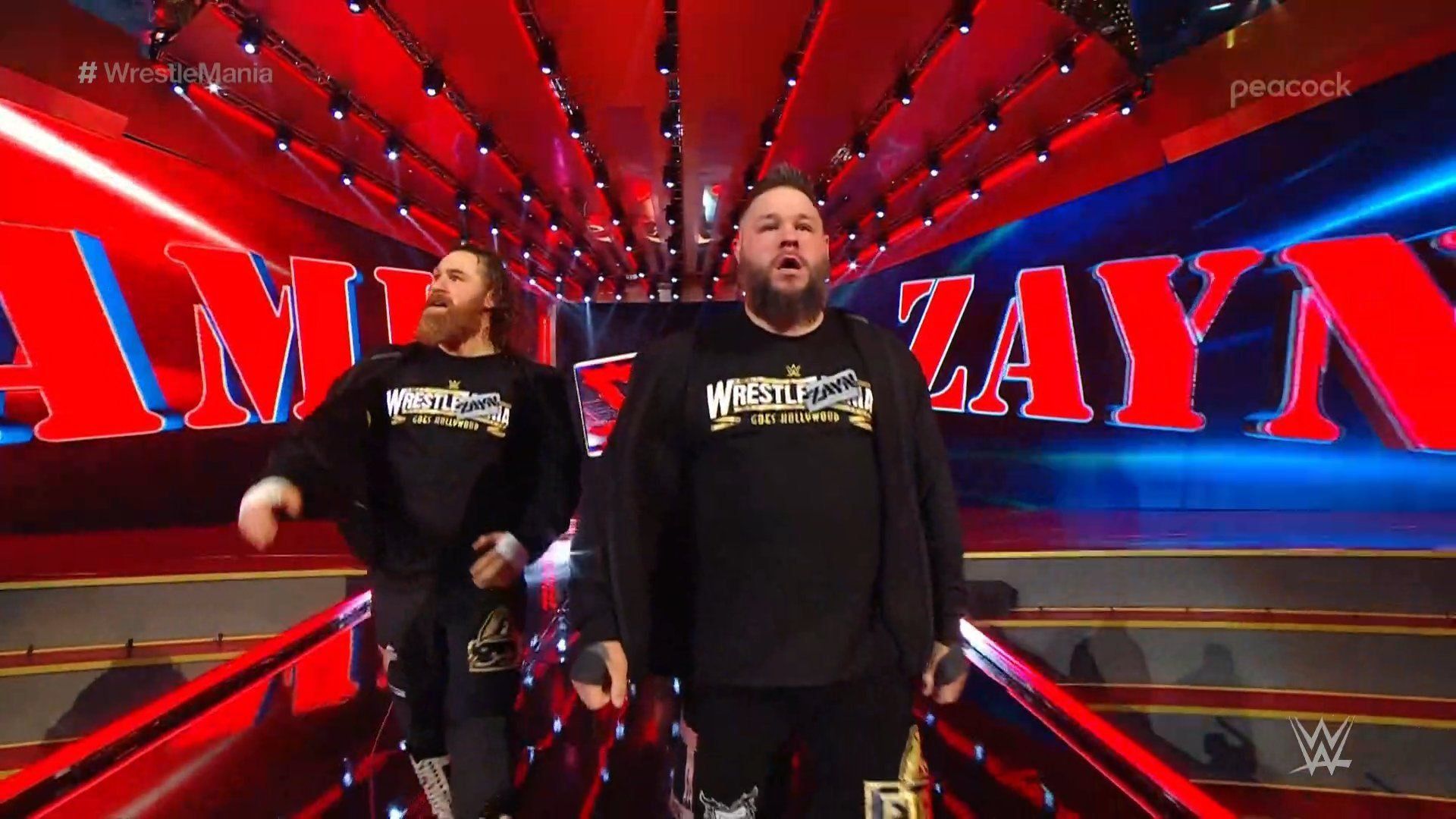 1920x1080 Sami Zayn and Kevin Owens