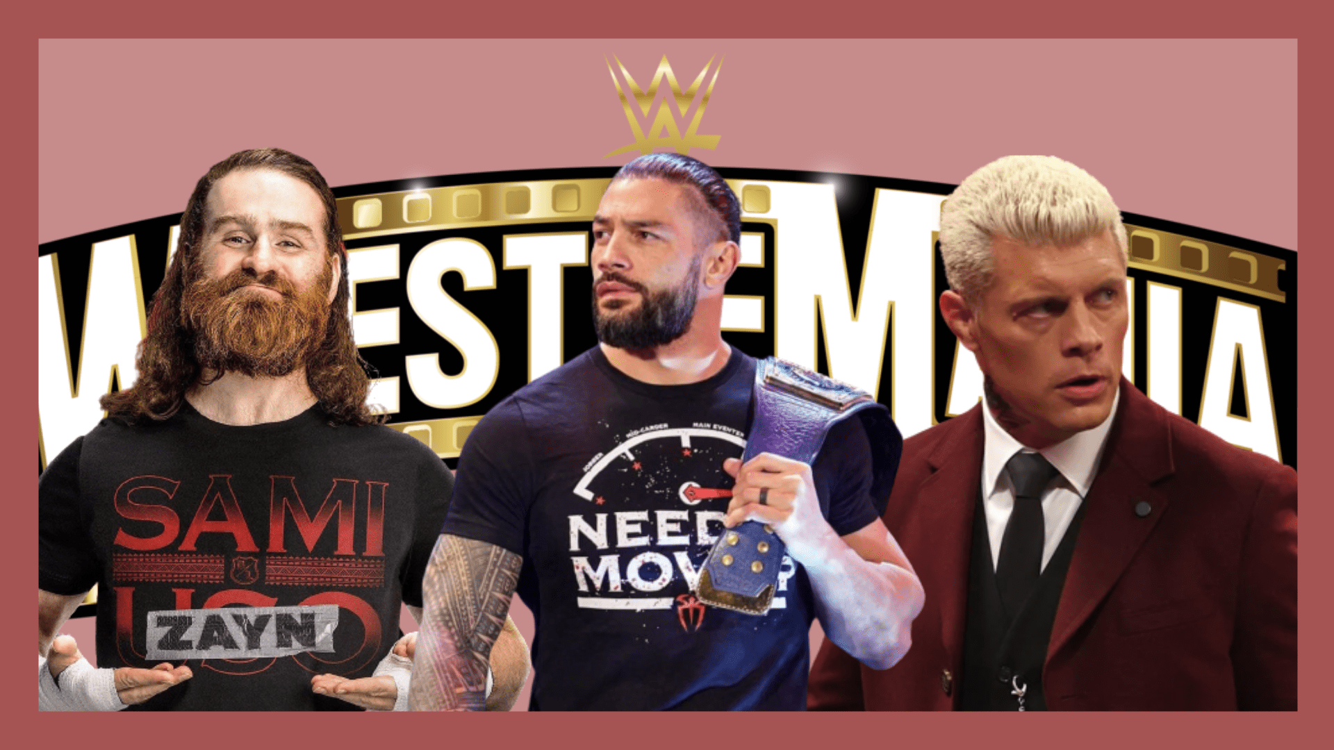 1920x1080 Book Sami Zayn, Roman Reigns