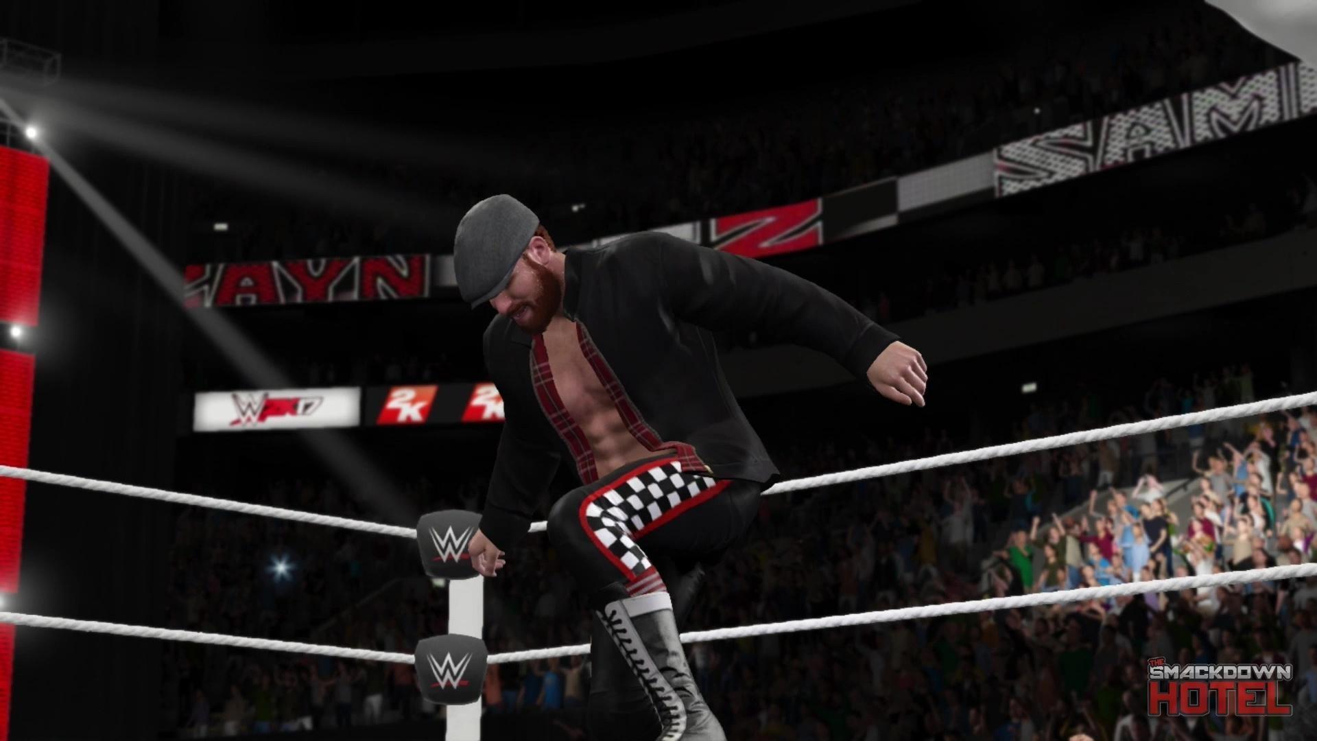 1920x1080 Sami Zayn. WWE 2K17 Roster