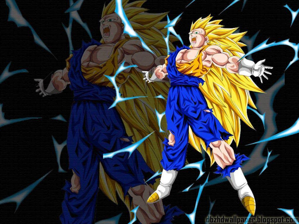 1024x768 Vegetto : Super Saiyan 3 Wallpaper # 001
