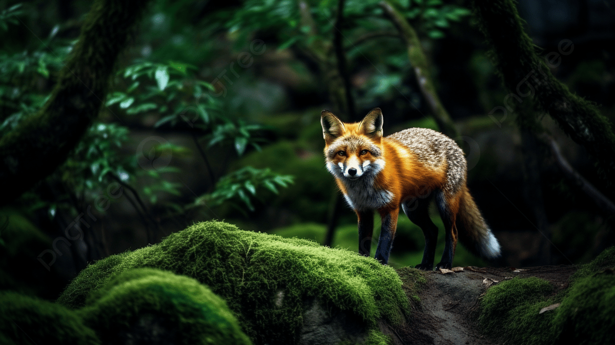1200x673 Fox In The Forest Wallpaper Hd, Wild Fox, HD Photography Photo, Carnivore Background Image And Wallpaper for Free Download