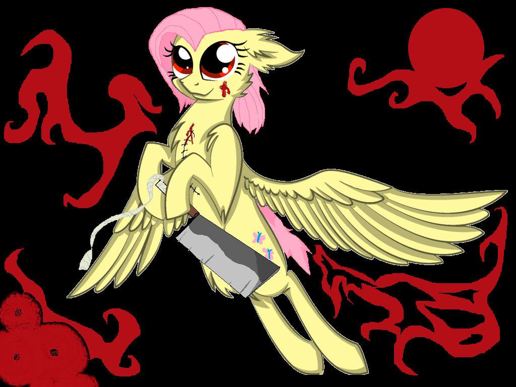 1024x768 Butchershy And Barry Background Wallpaper By Sushi Cat3