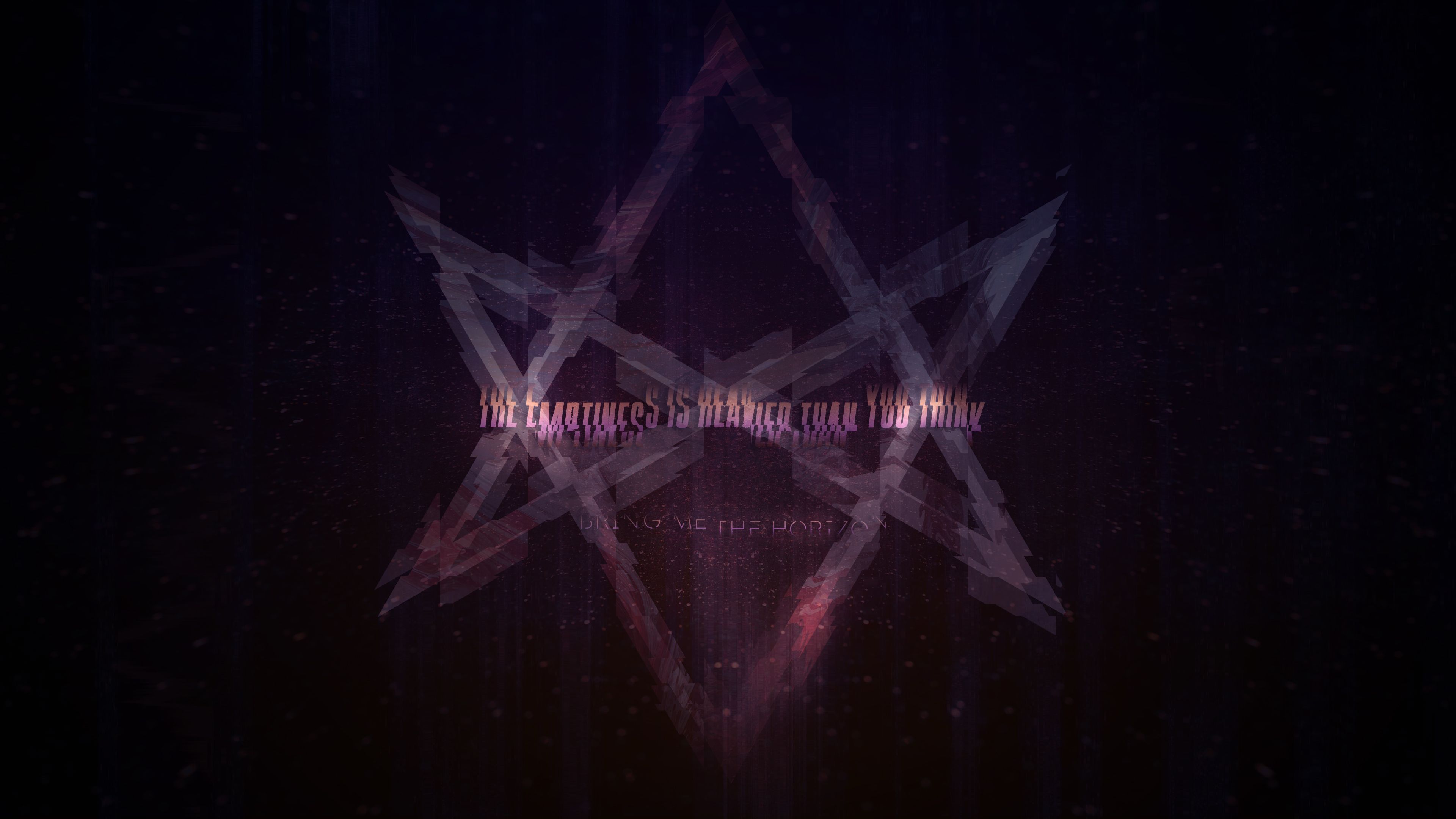 3840x2160 Bring Me The Horizon Wallpaper, HD Music