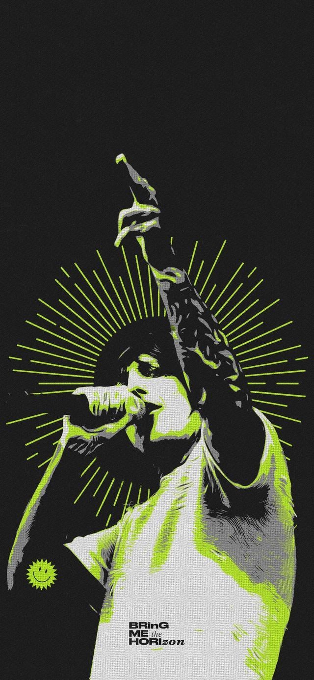 640x1385 I created a BMTH wallpaper in photohop