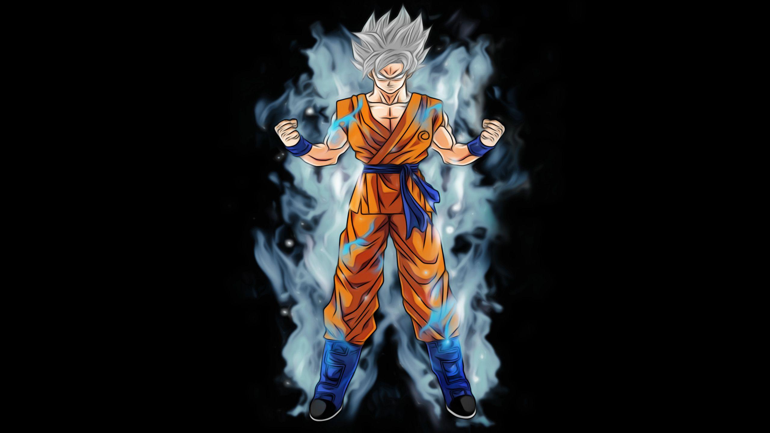 2560x1440 Goku Super Saiyan Wallpaper