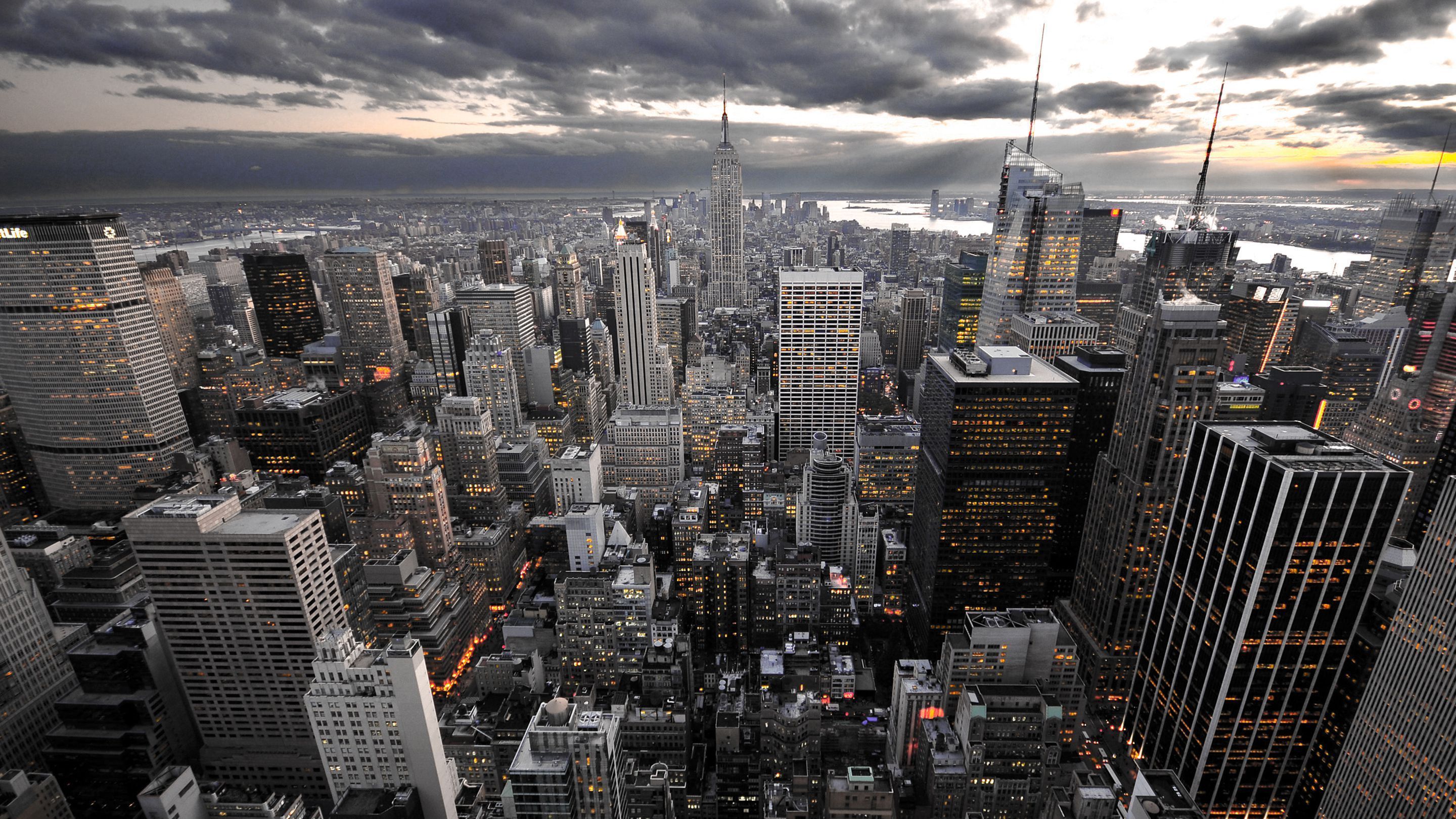 2880x1620 Newyork City Wallpaper Full HD Free