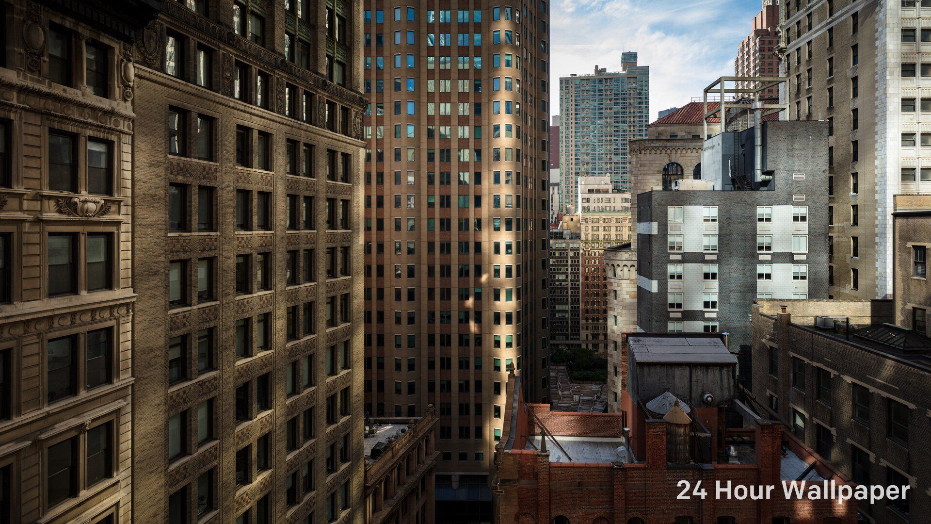 1920x1080 New York City Lane