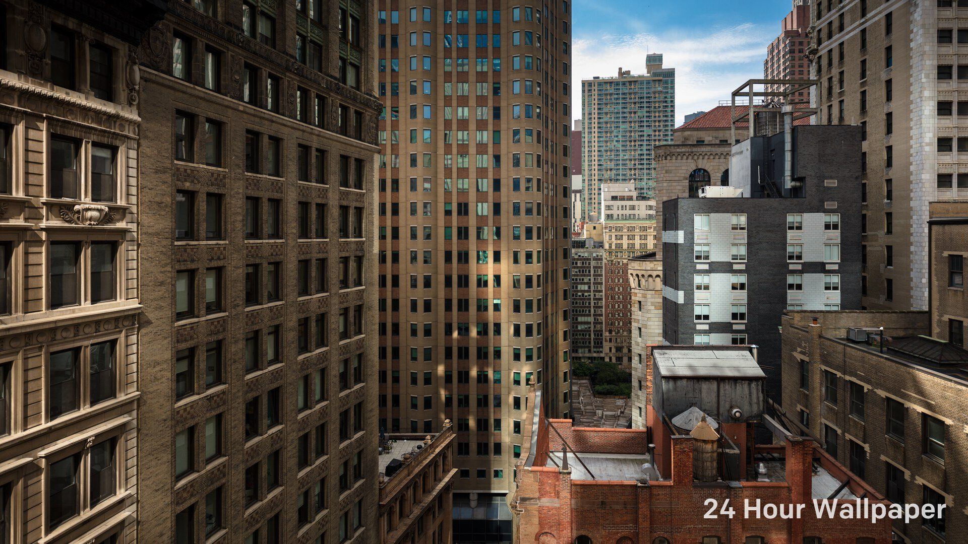 1920x1080 New York City Lane