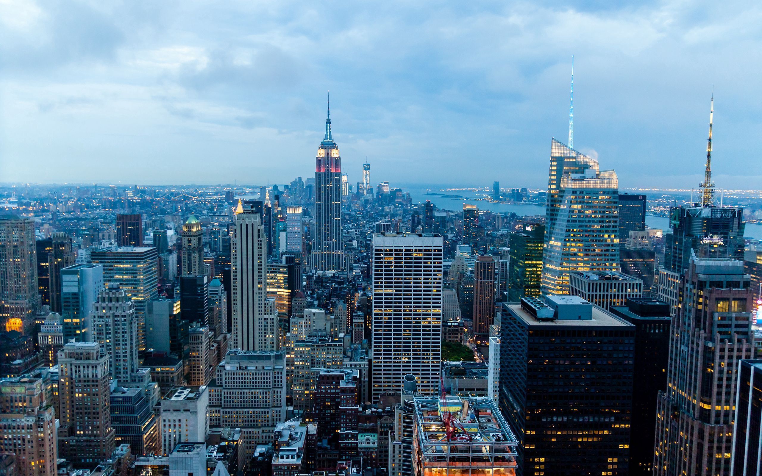 2560x1600 Download New York wallpaper