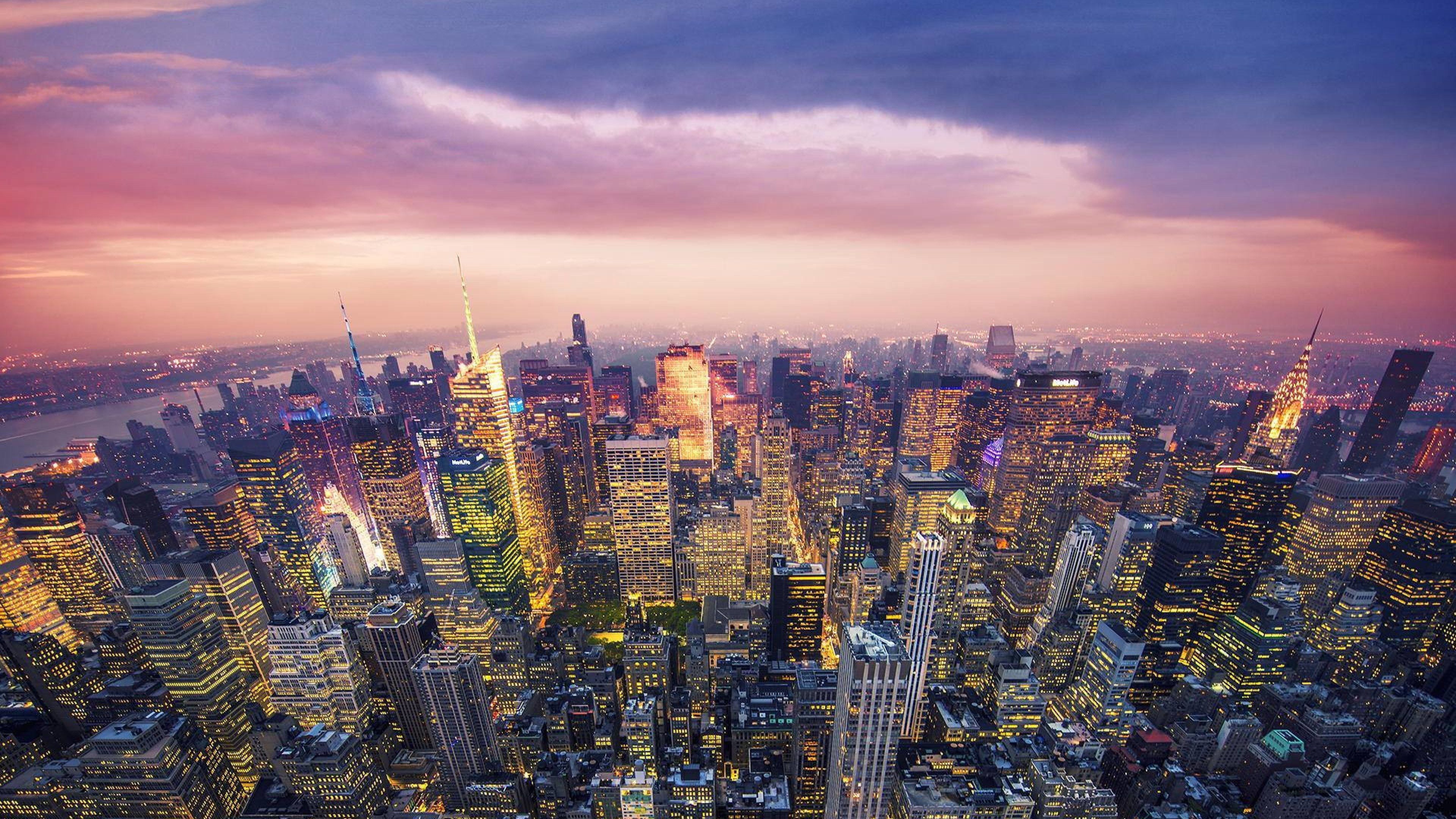 3840x2160 NYC 4k Wallpaper