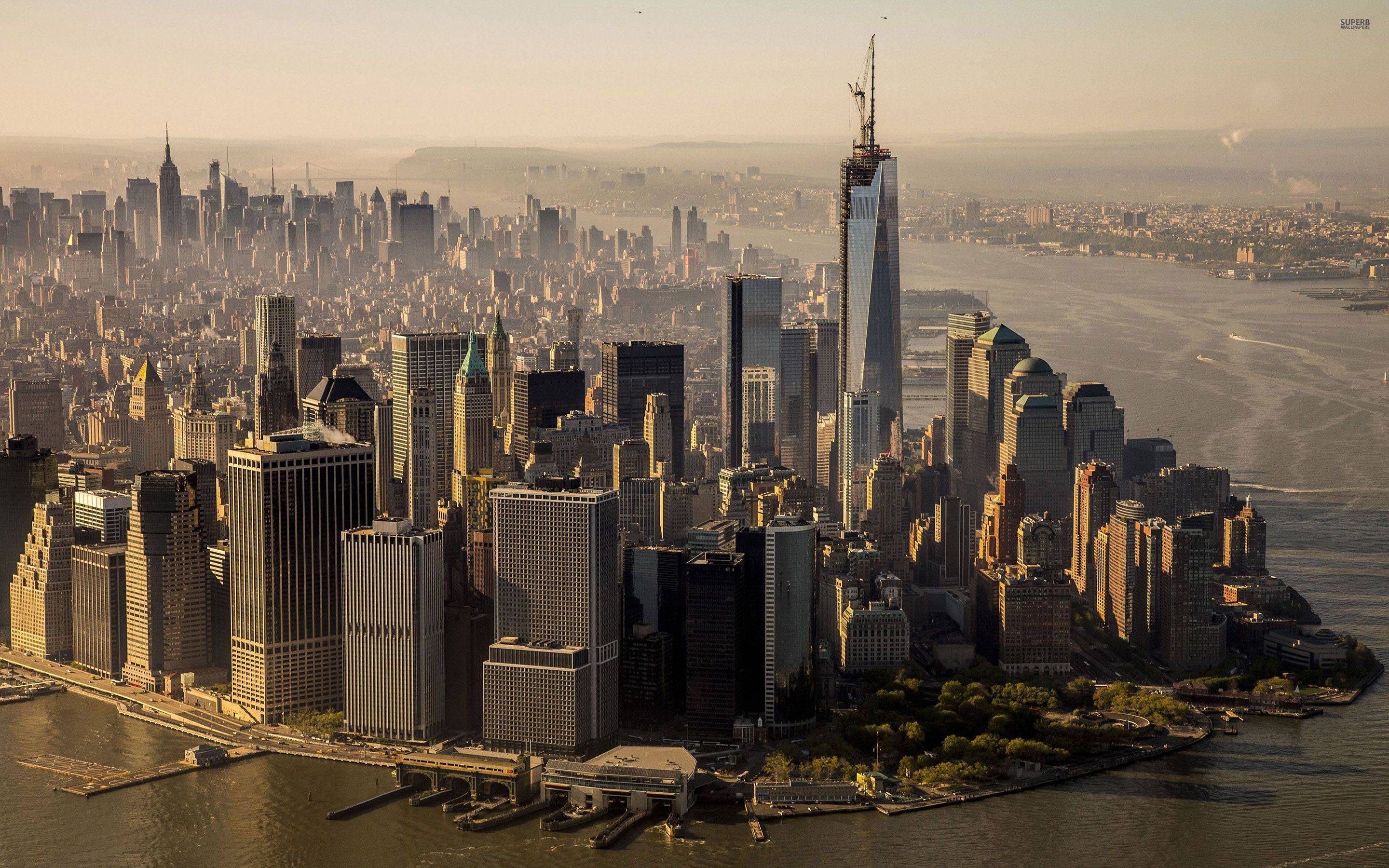 2880x1800 New York City Wallpaper