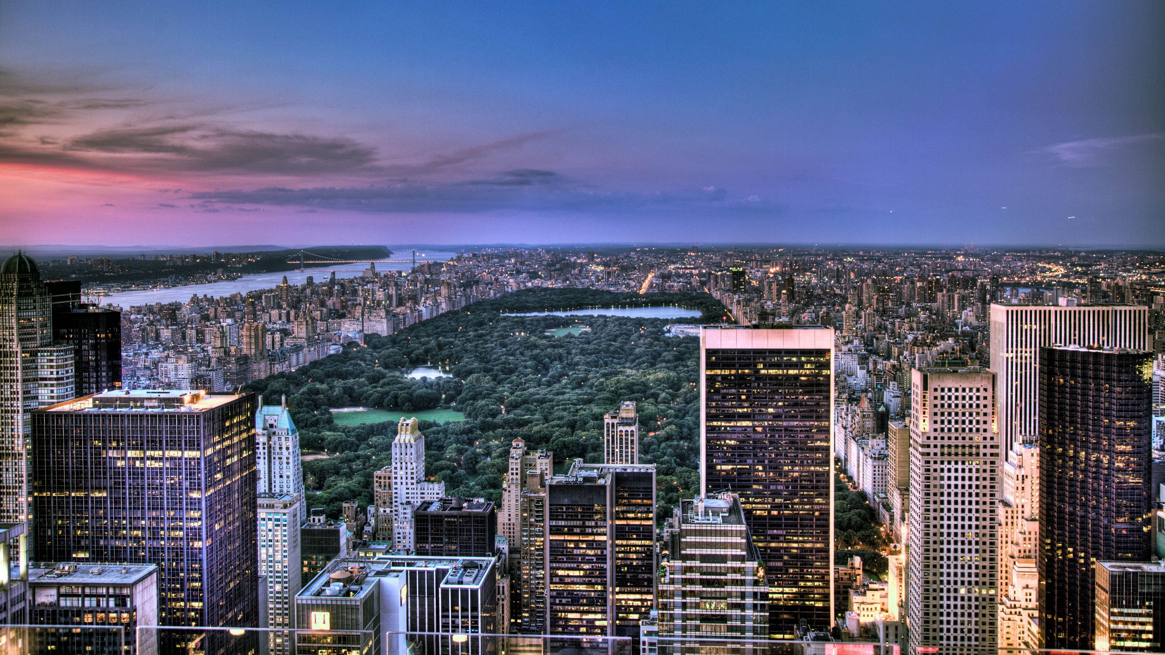 4000x2250 Man Made New York 4k Ultra HD Wallpaper