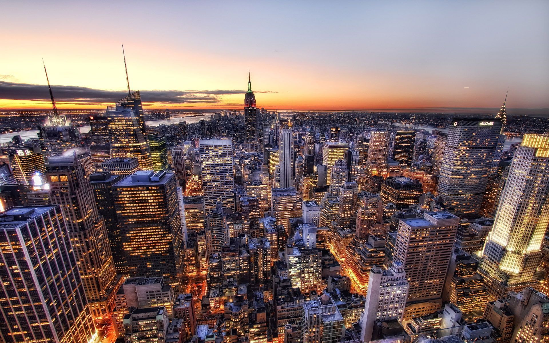 1920x1200 Wallpaper American, City, New York