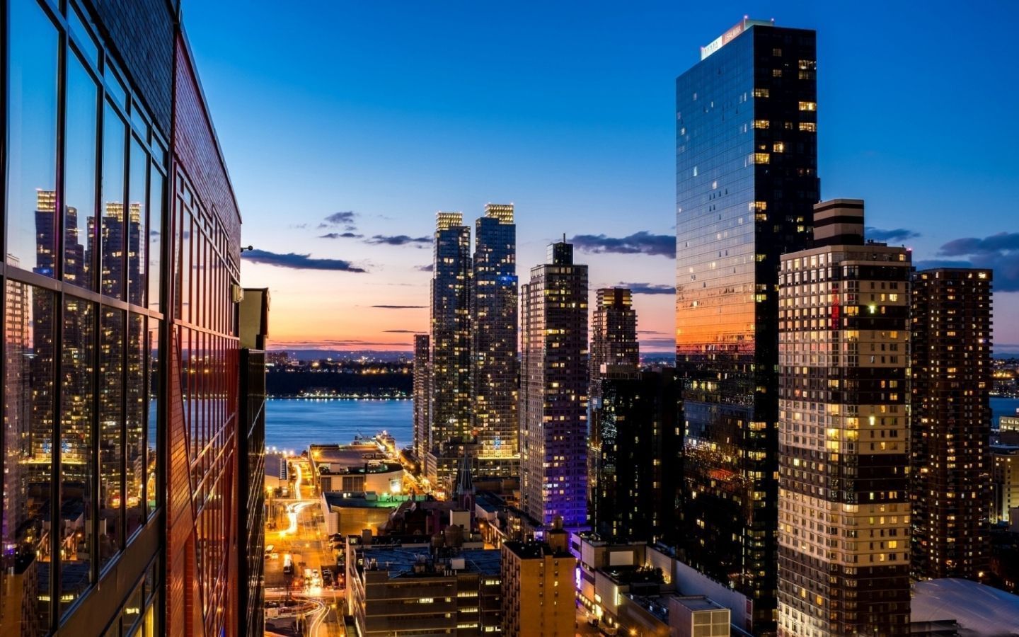 1440x900 New York Mac Wallpaper Download