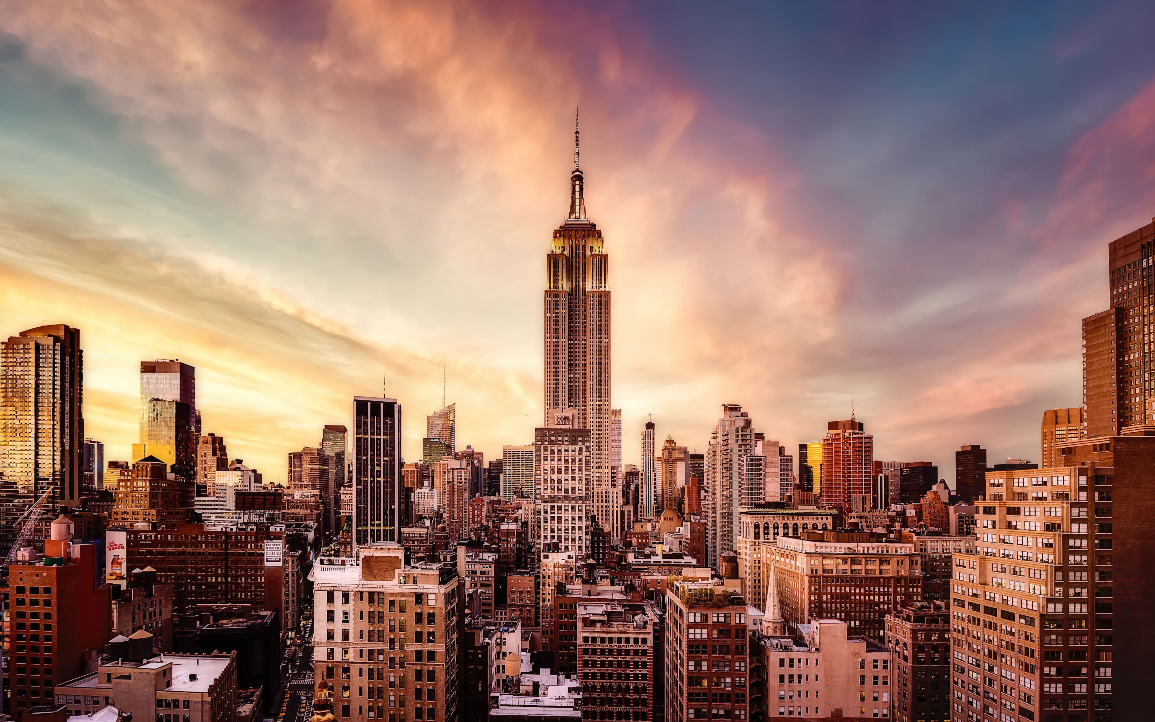 3840x2400 New York Wallpaper and Background