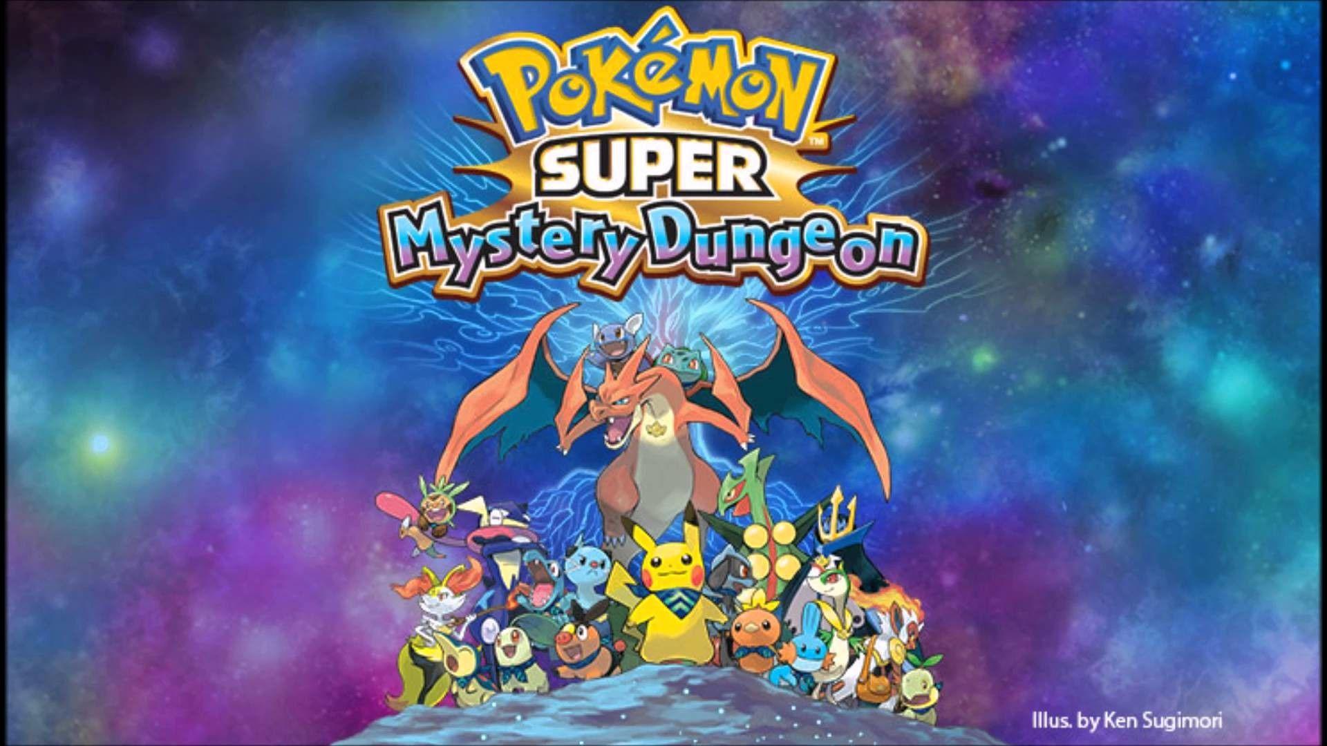 1920x1080 Pokemon Super Mystery Dungeon Wallpaper