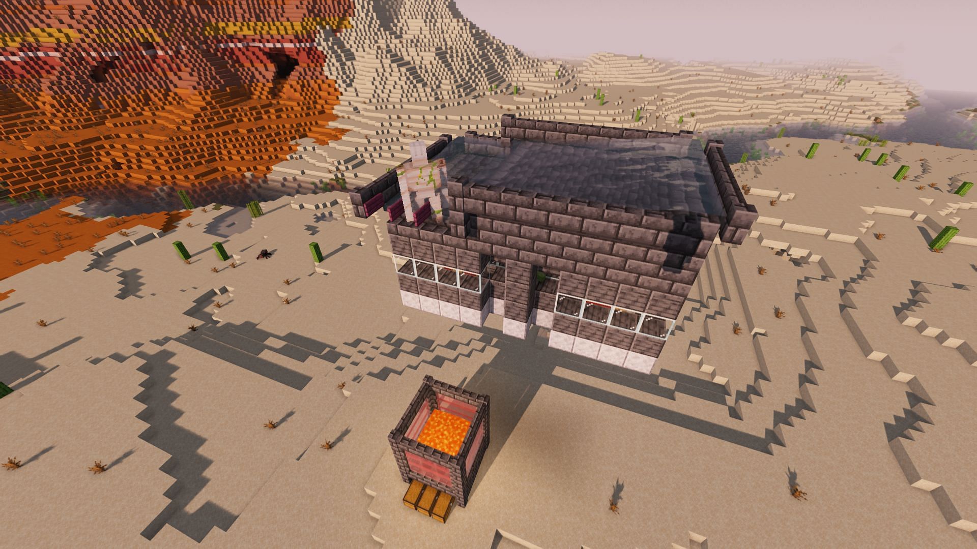 1920x1080 Minecraft 1.19 how to make a simple