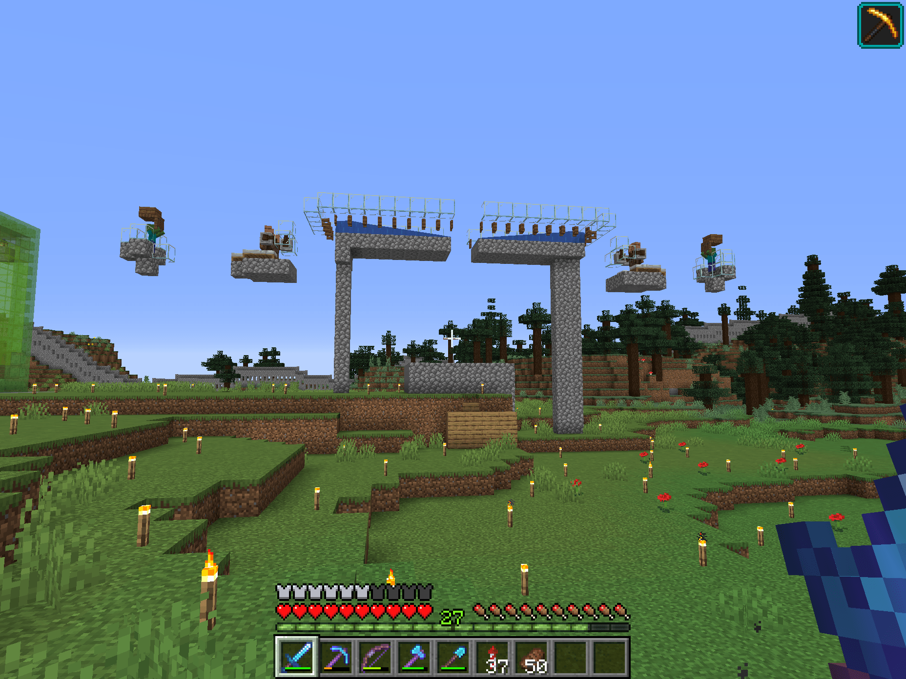 1856x1392 link to me ideas to make my iron farm