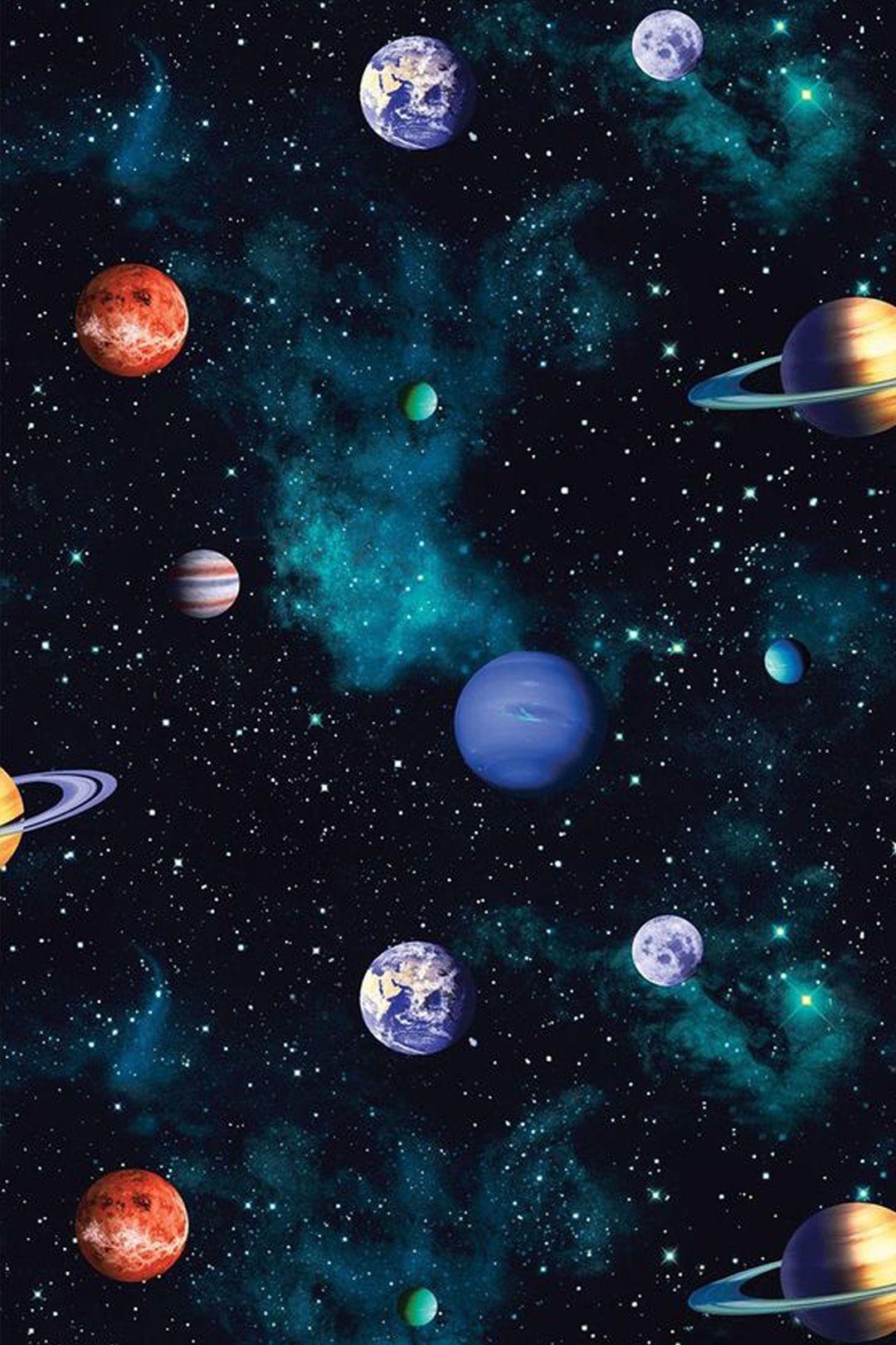 1080x1620 The Cosmos Space Wallpaper by I Love Wallpaper. Ideal for a