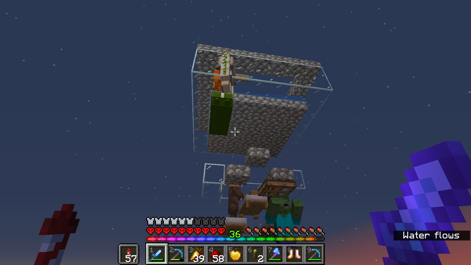 1920x1080 I made an Iron farm