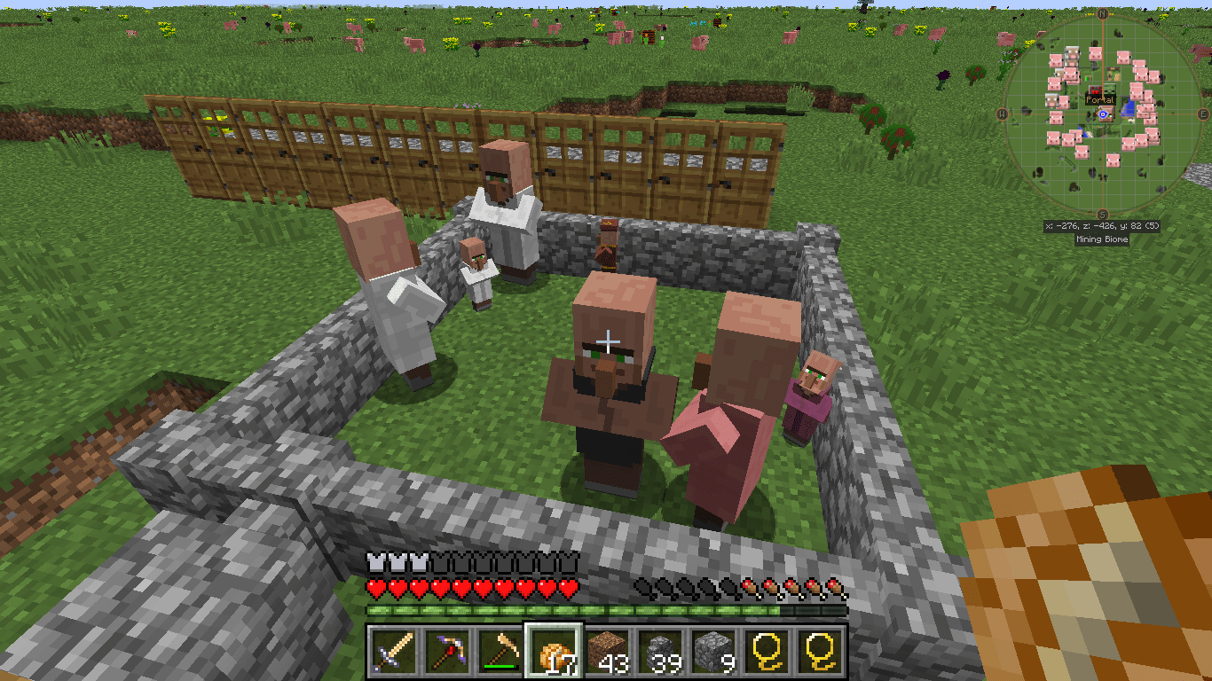 1366x768 Age of Engineering Iron Farm!. Feed