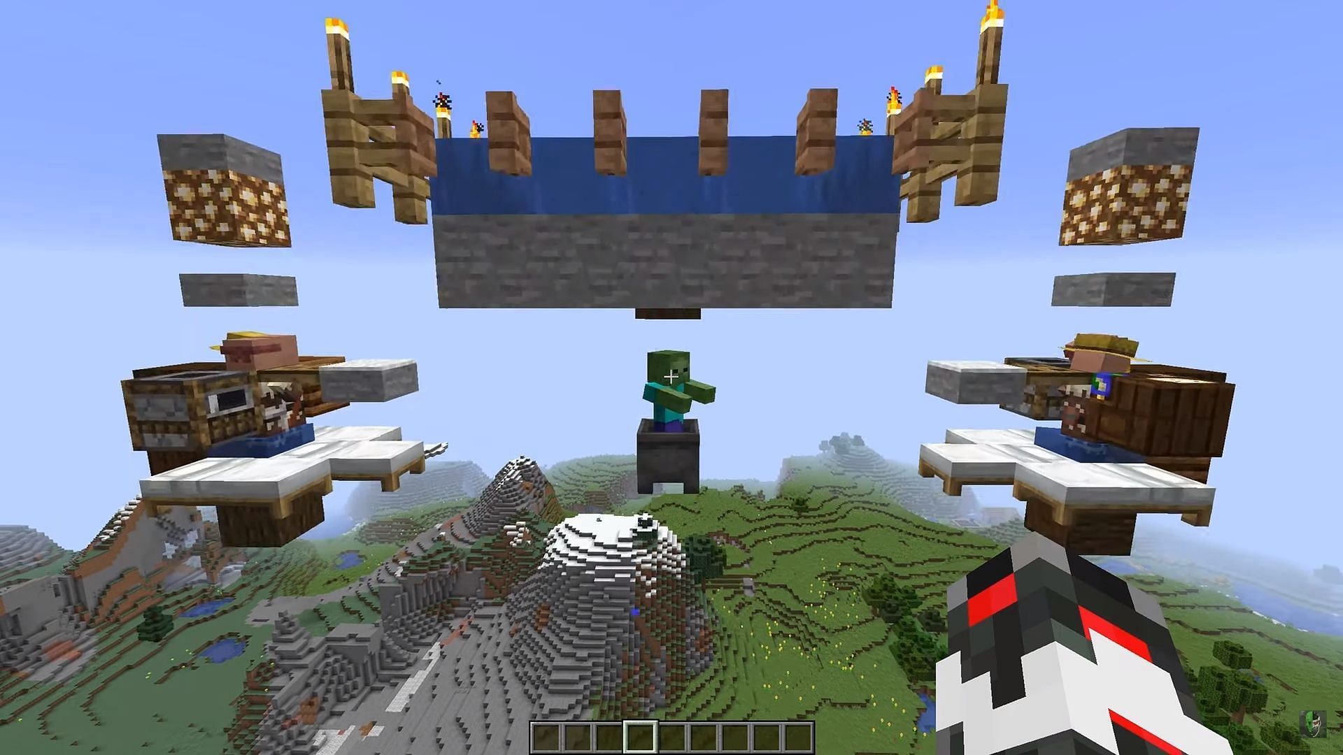 1920x1080 profitable mob farm designs in Minecraft