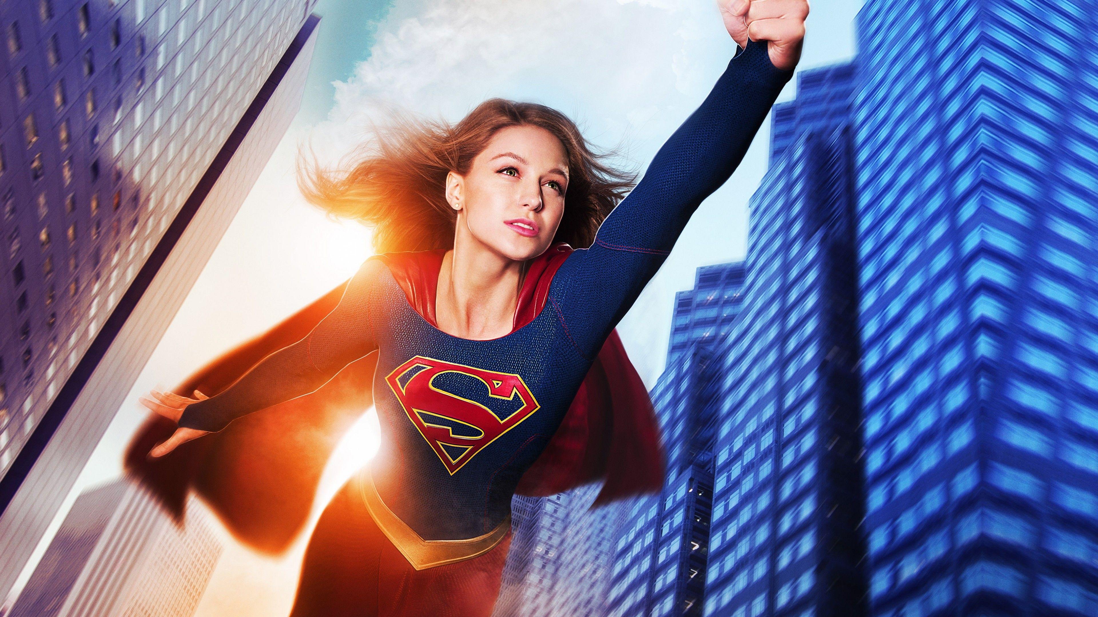 3840x2160 Wallpaper Supergirl, Melissa Benoist, Best TV Series, Movies