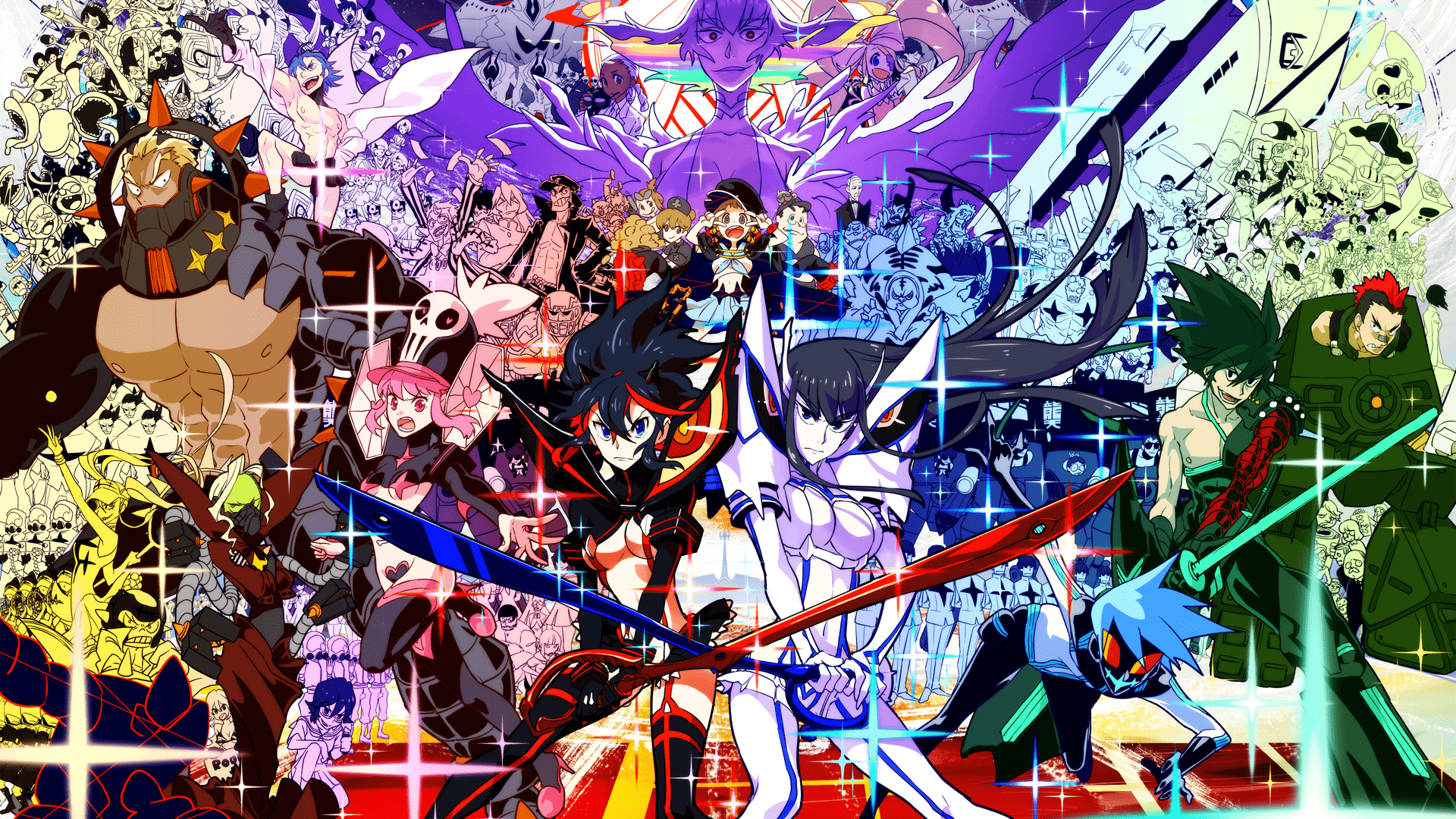 1920x1080 Kill la Kill wallpaper