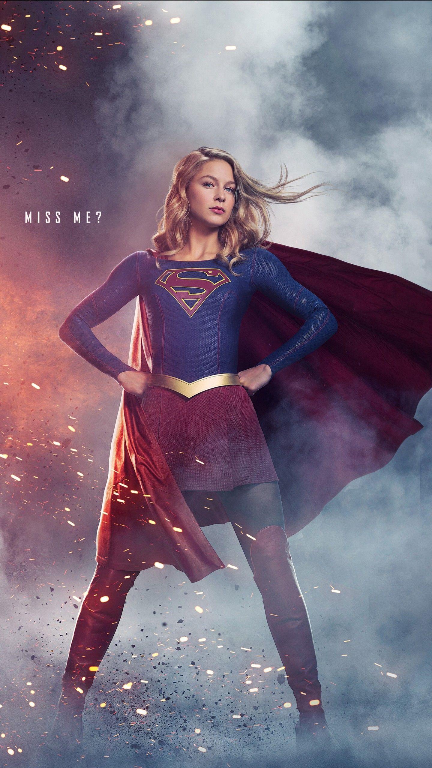 1440x2560 Supergirl Wallpaper HD